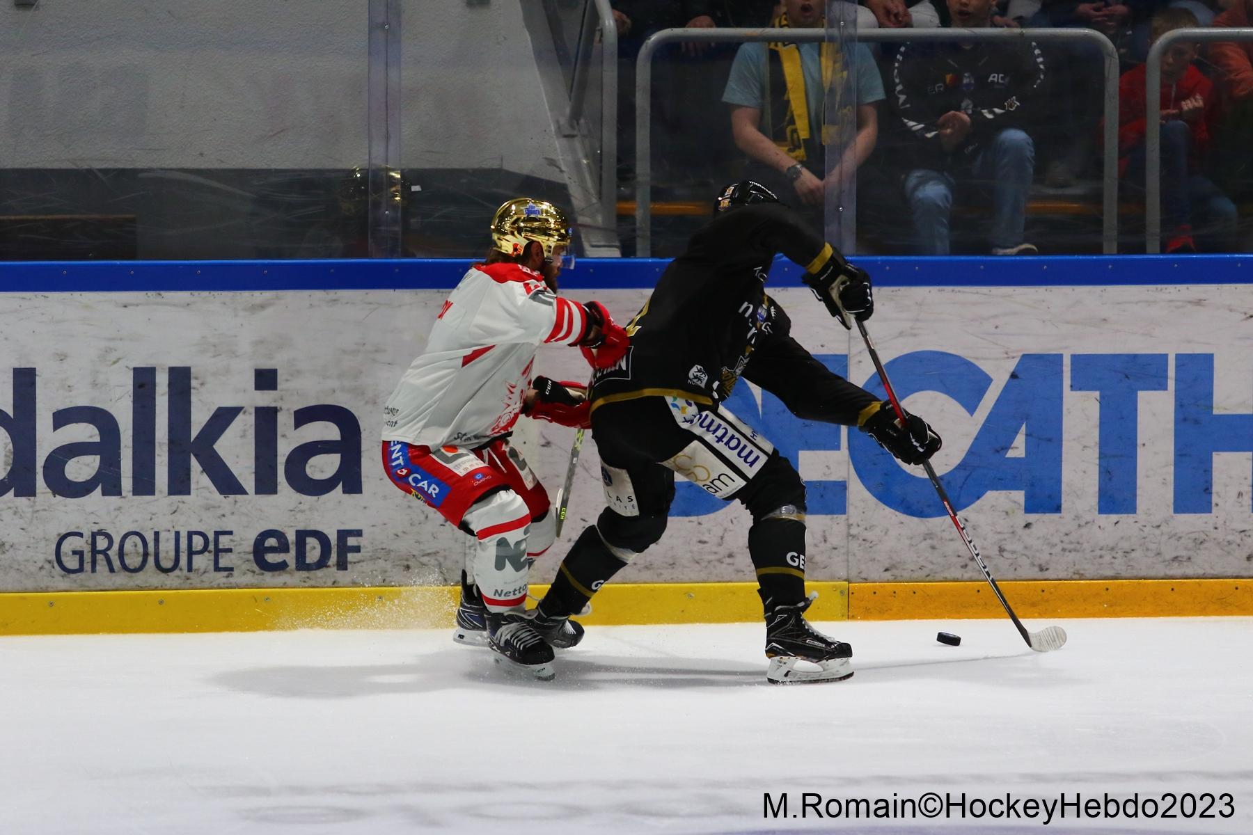 Rouen 5 - 4 Grenoble 