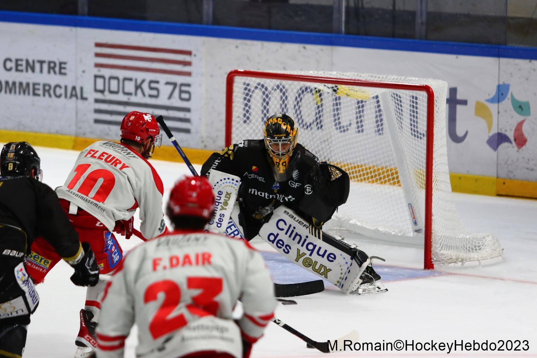 Rouen 5 - 4 Grenoble 
