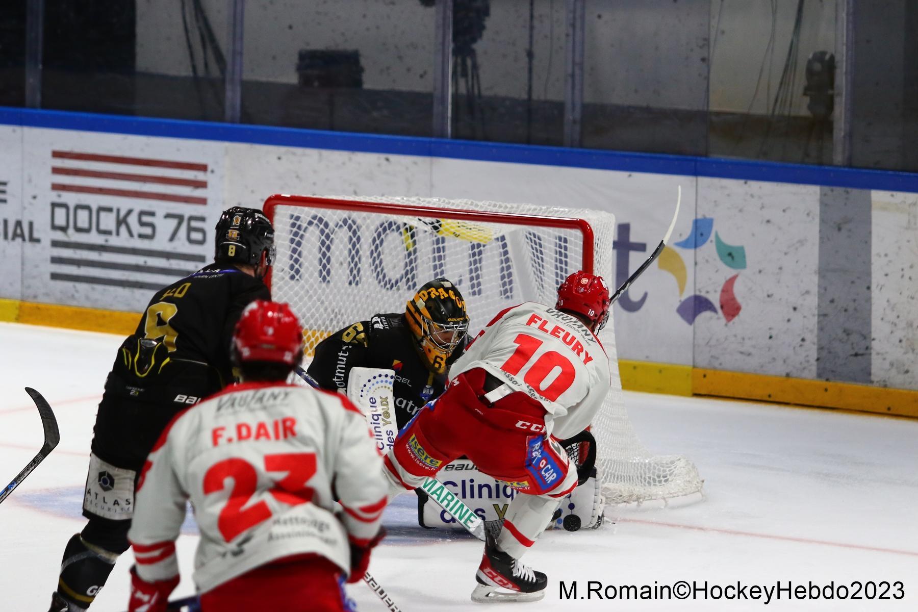 Rouen 5 - 4 Grenoble 