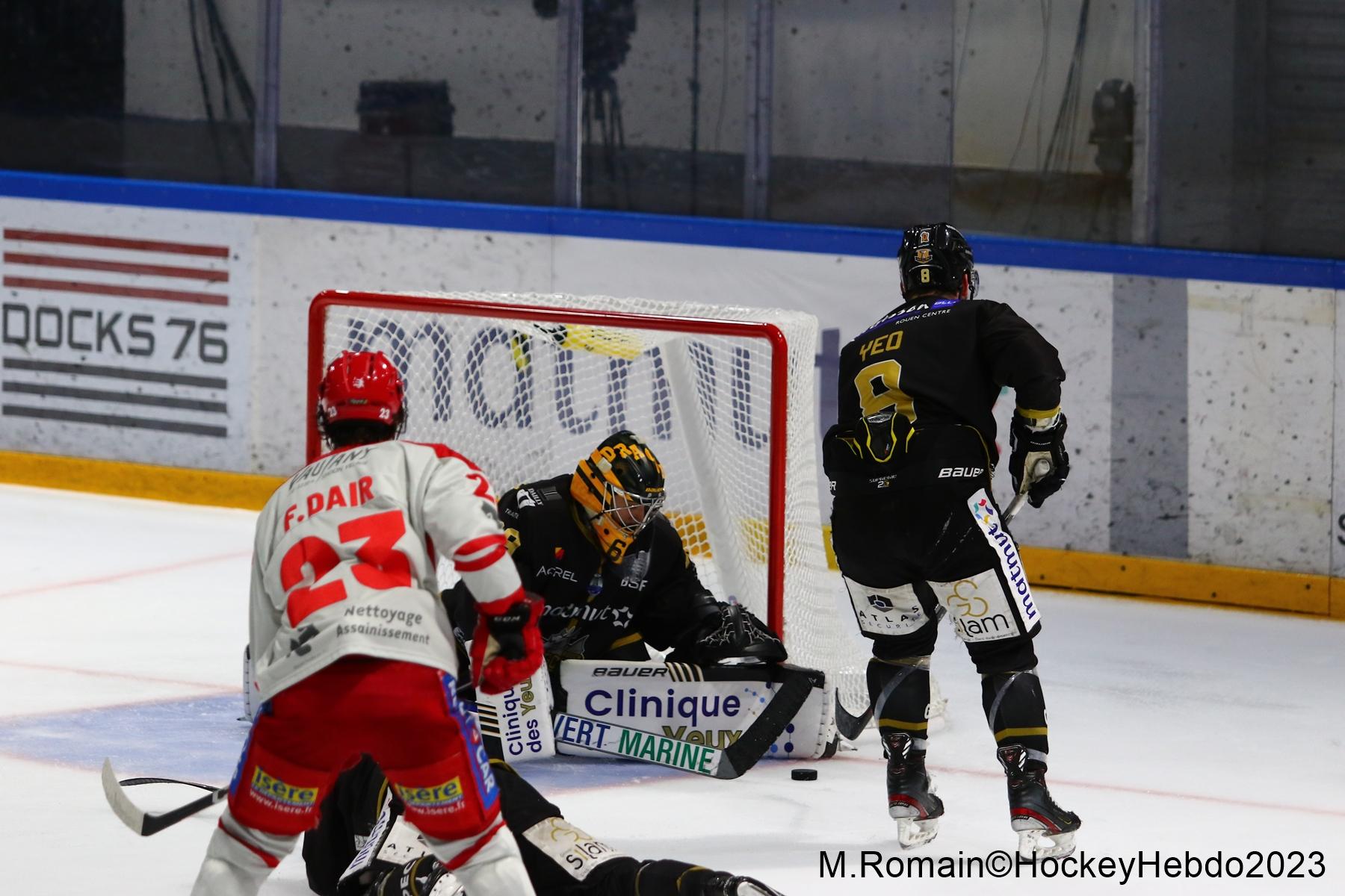 Rouen 5 - 4 Grenoble 