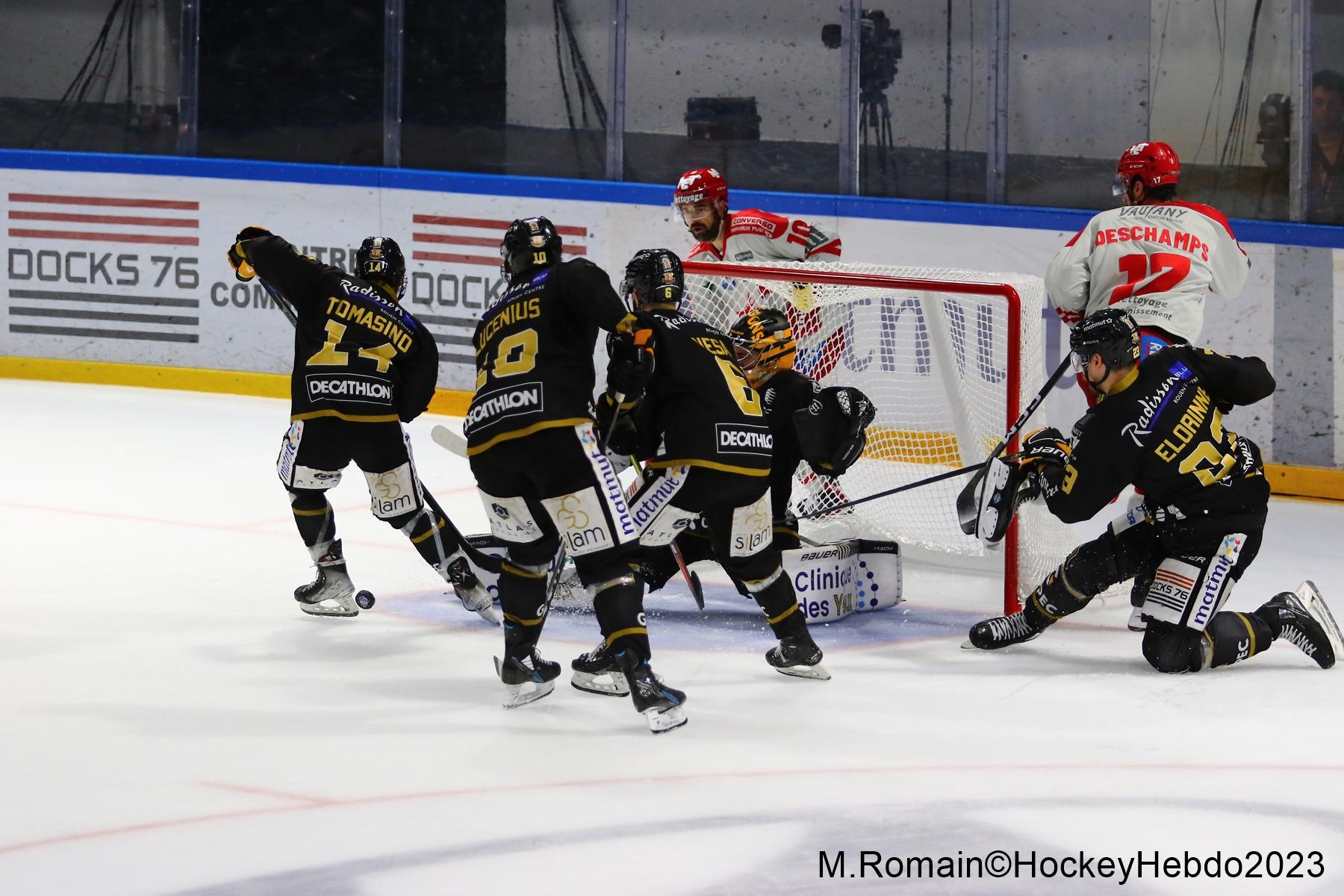 Rouen 5 - 4 Grenoble 