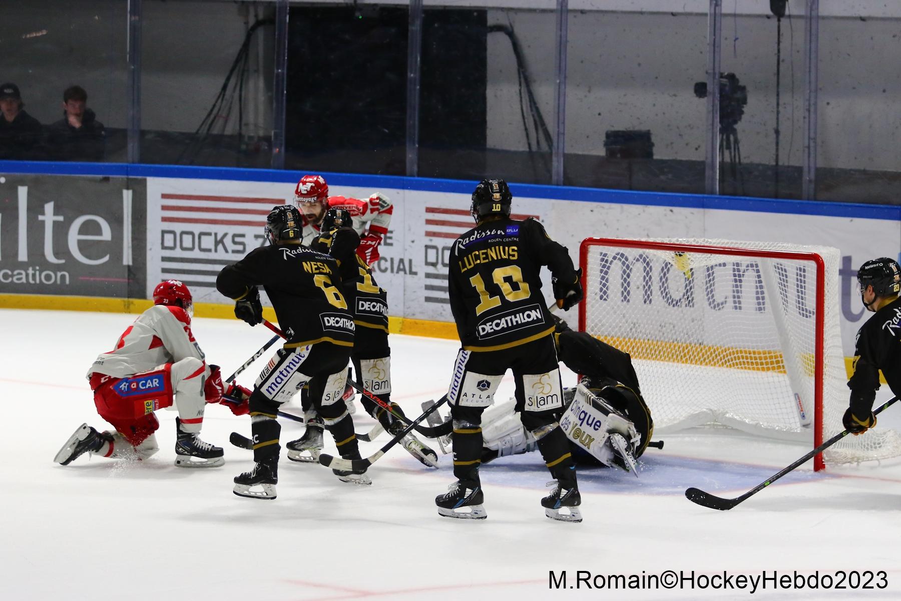 Rouen 5 - 4 Grenoble 