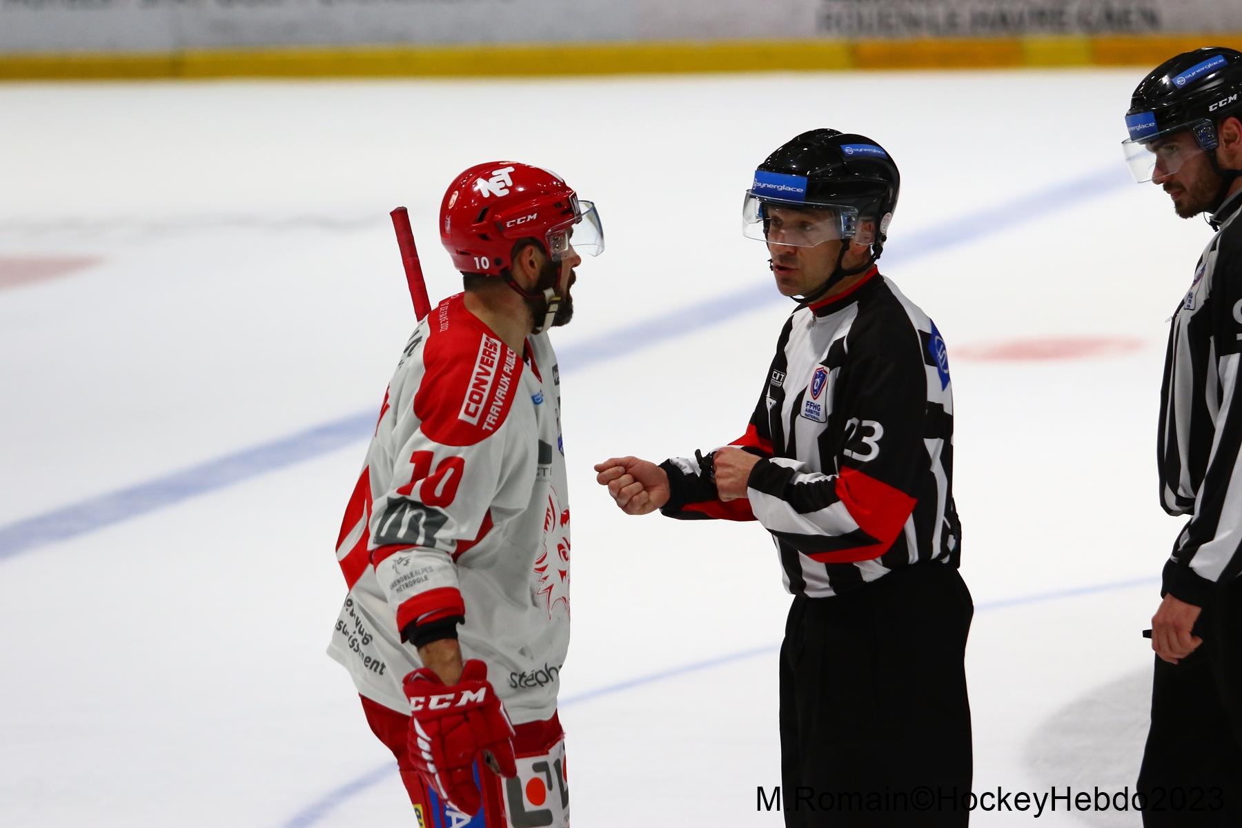 Rouen 5 - 4 Grenoble 