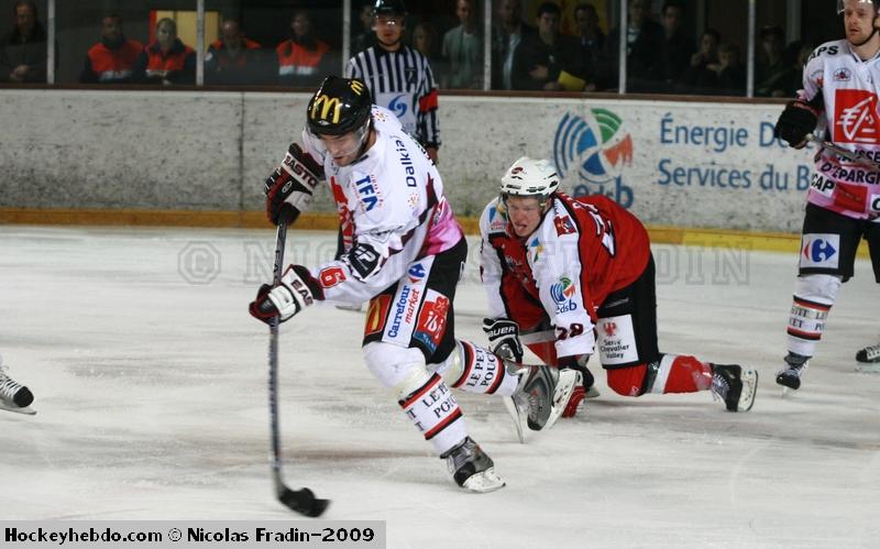 Briançon  6 - 3 Amiens 