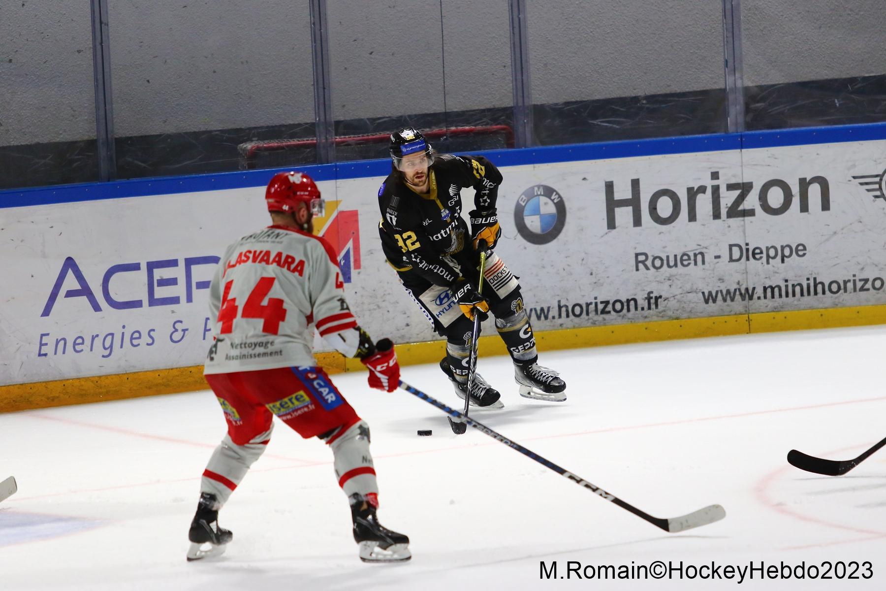 Rouen 5 - 4 Grenoble 