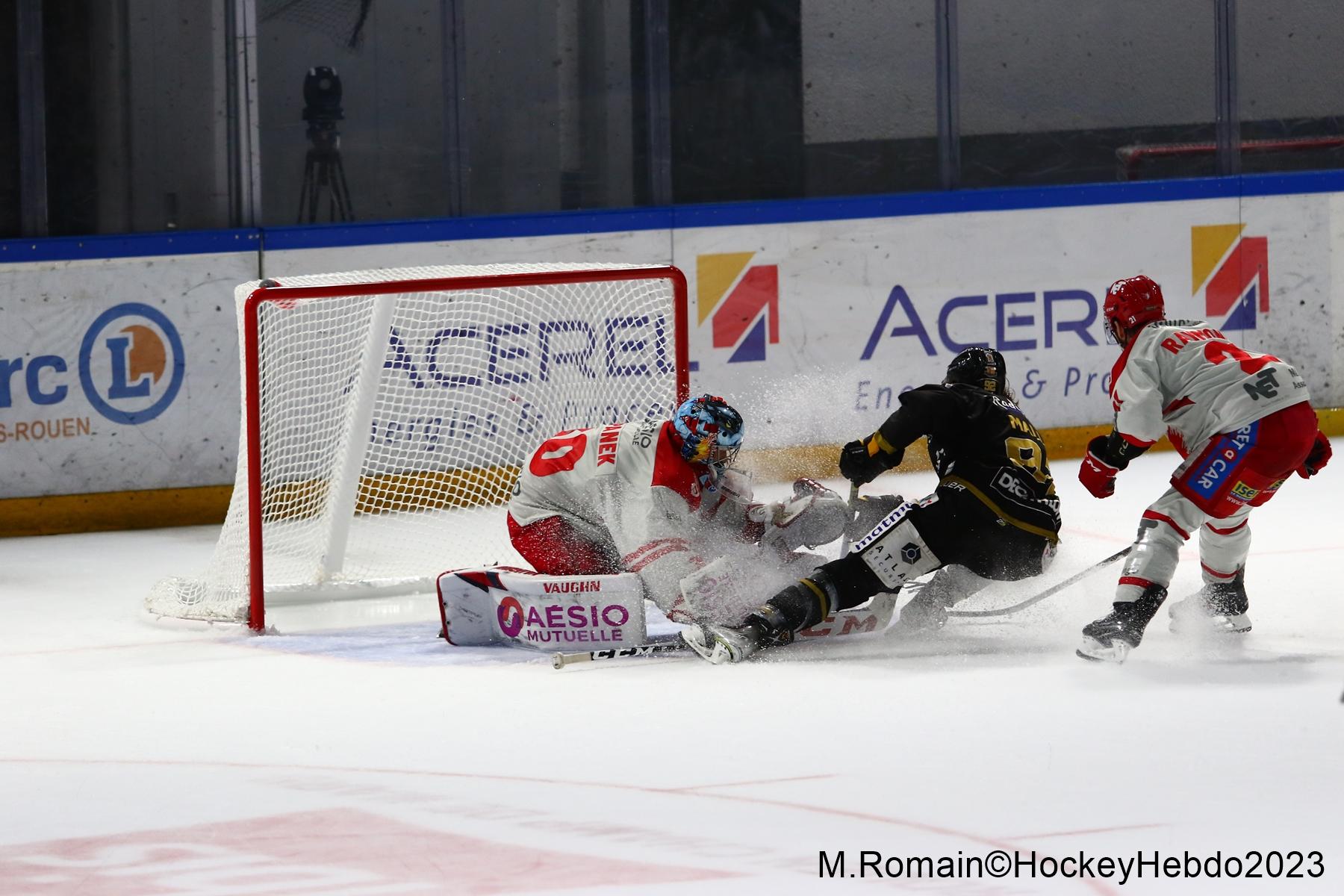 Rouen 5 - 4 Grenoble 