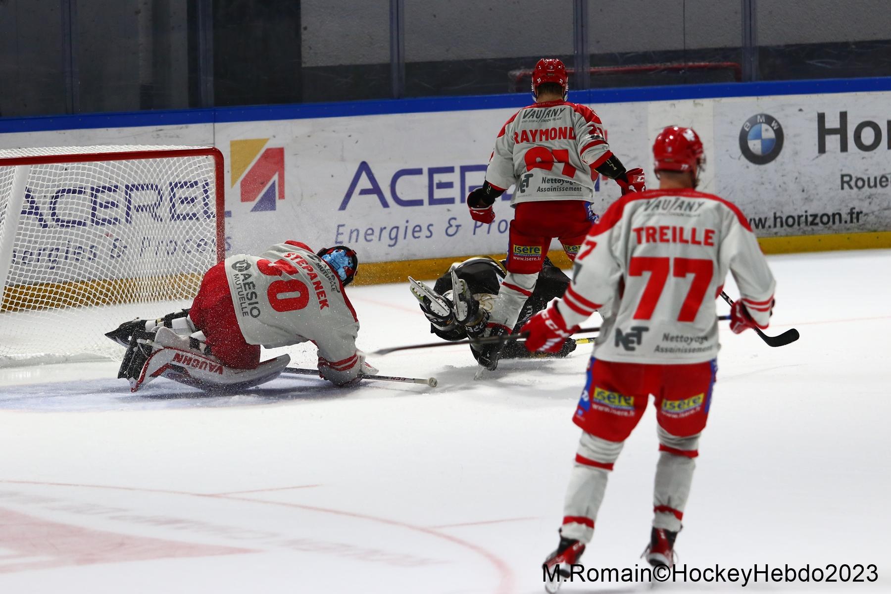Rouen 5 - 4 Grenoble 