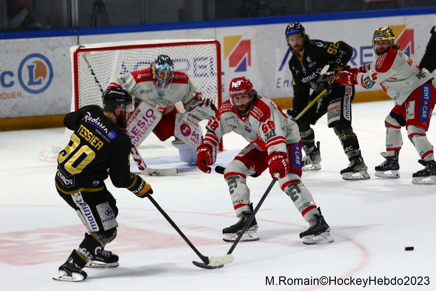 Rouen 5 - 4 Grenoble 
