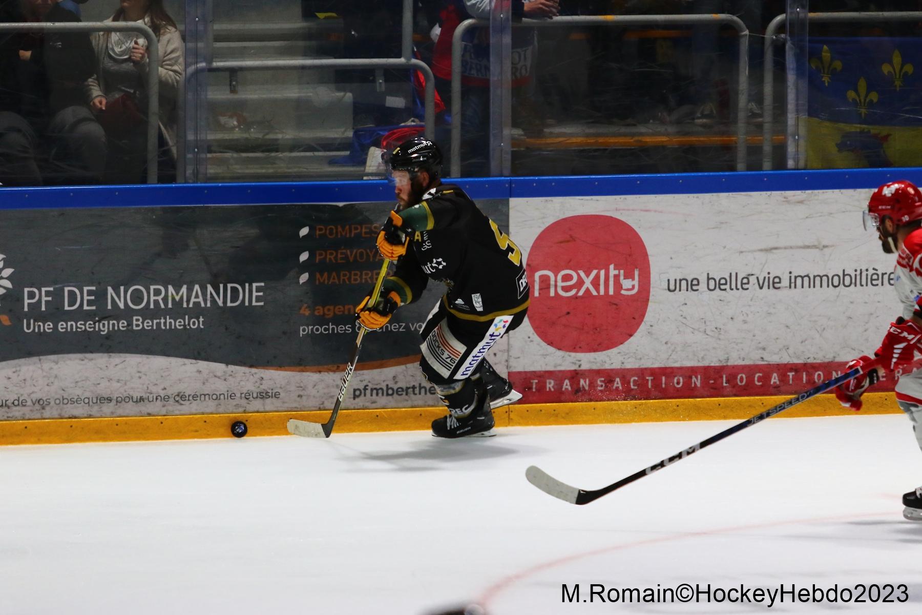 Rouen 5 - 4 Grenoble 