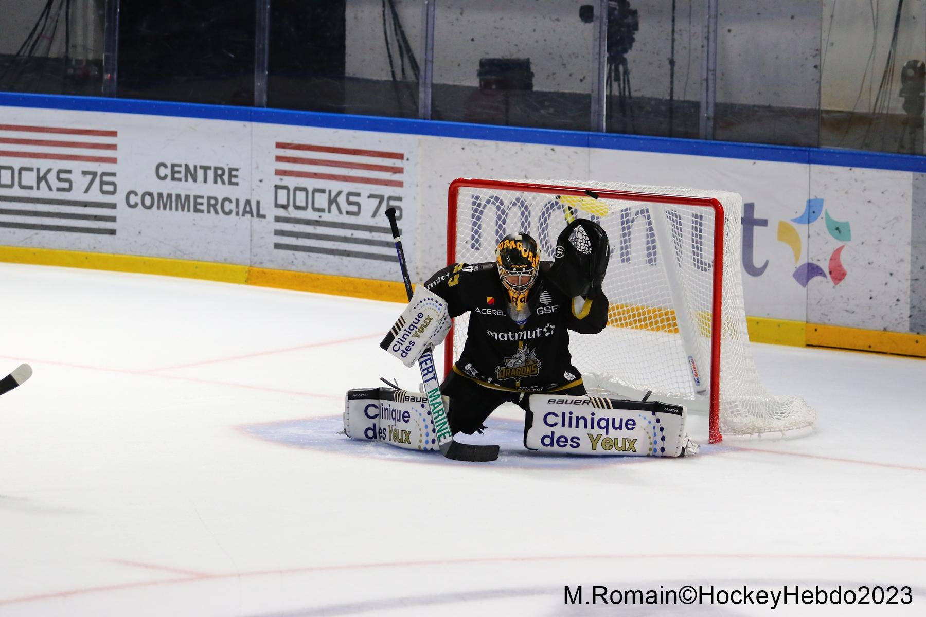 Rouen 5 - 4 Grenoble 