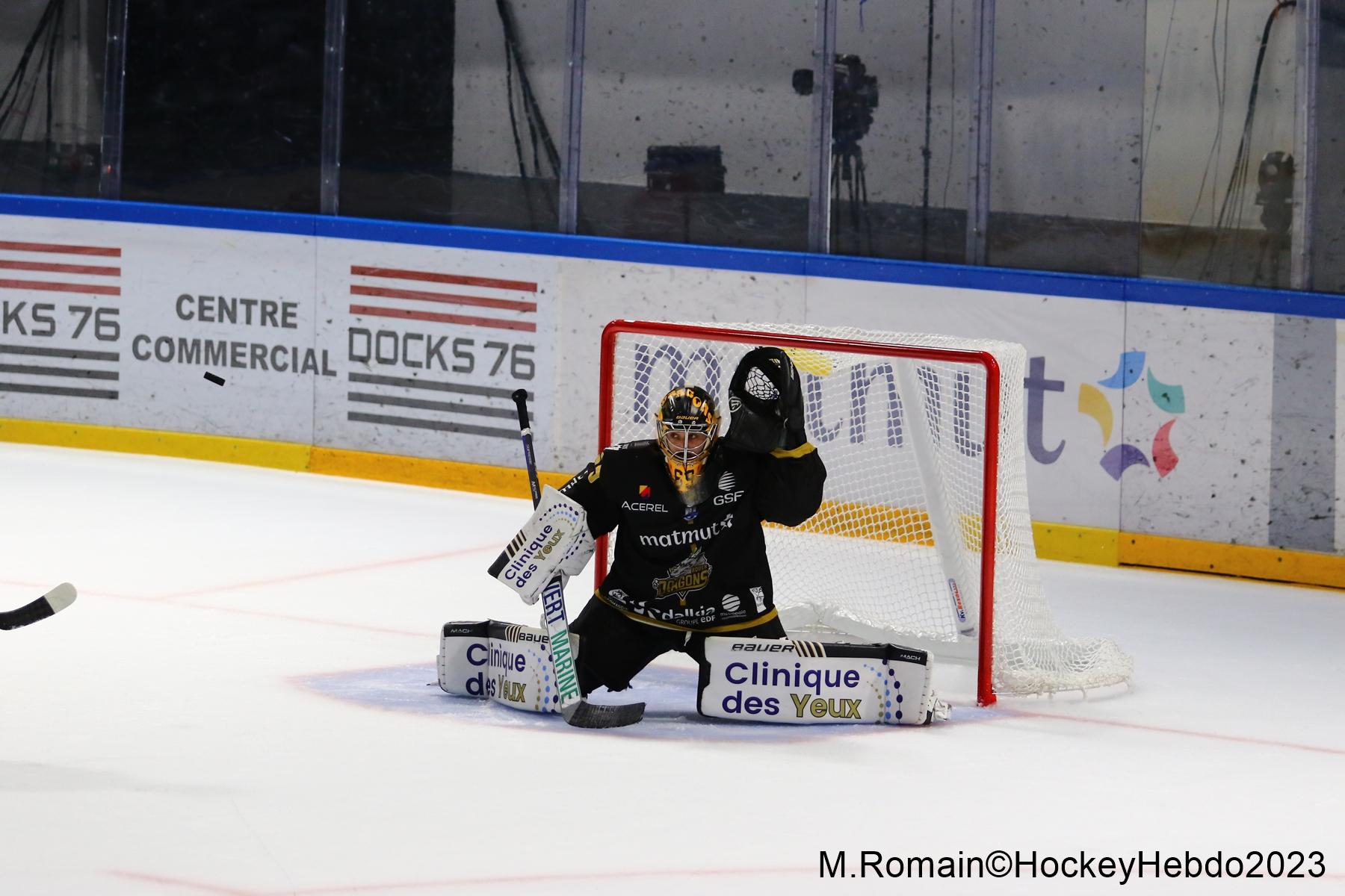 Rouen 5 - 4 Grenoble 