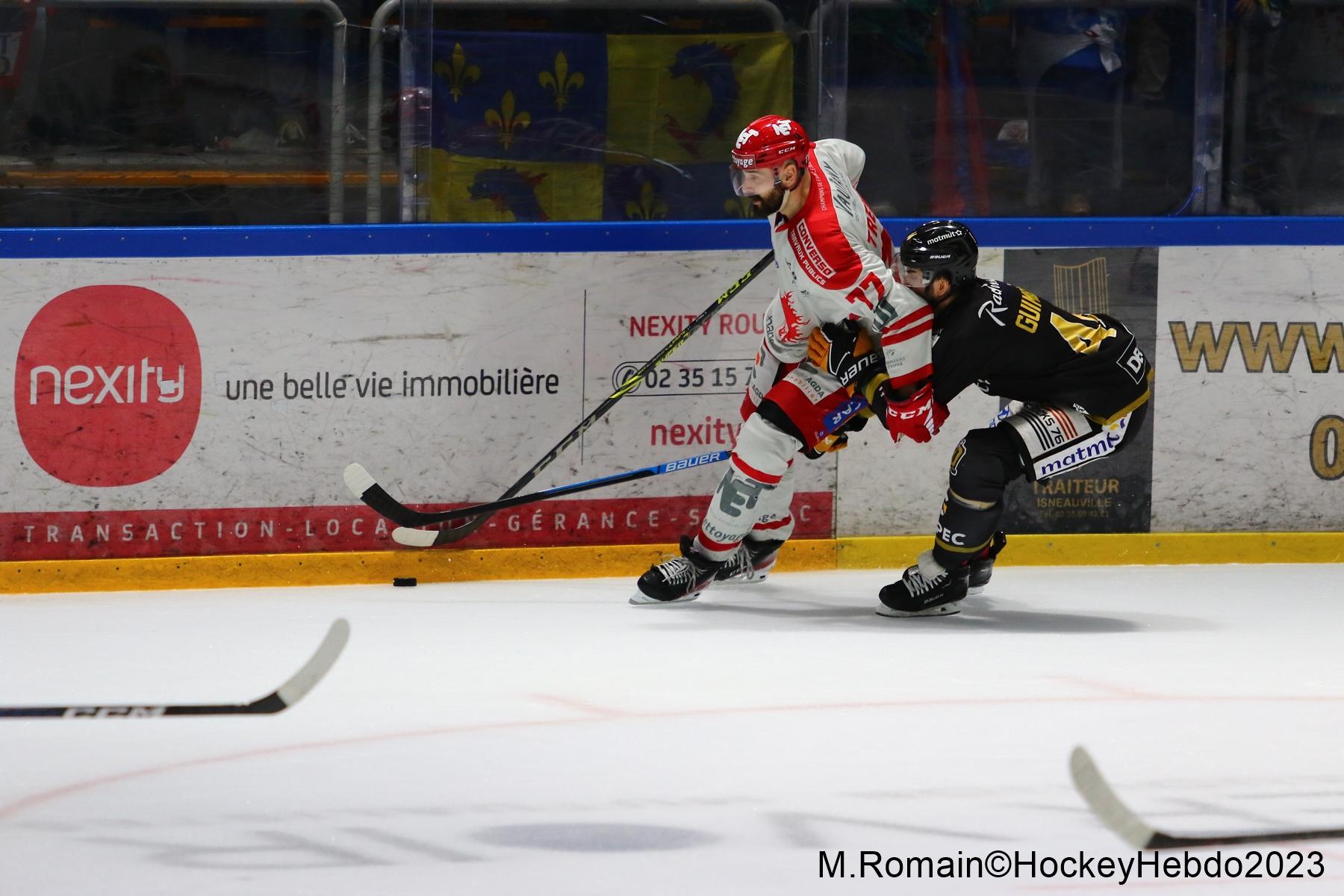 Rouen 5 - 4 Grenoble 