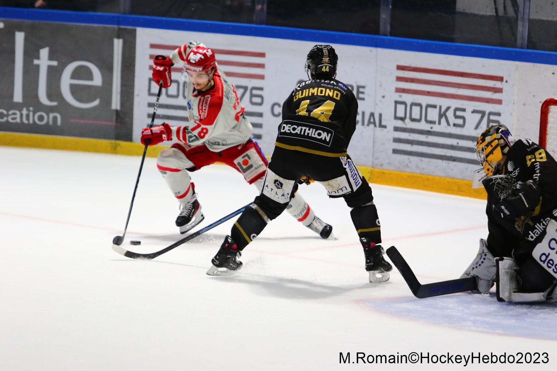 Rouen 5 - 4 Grenoble 