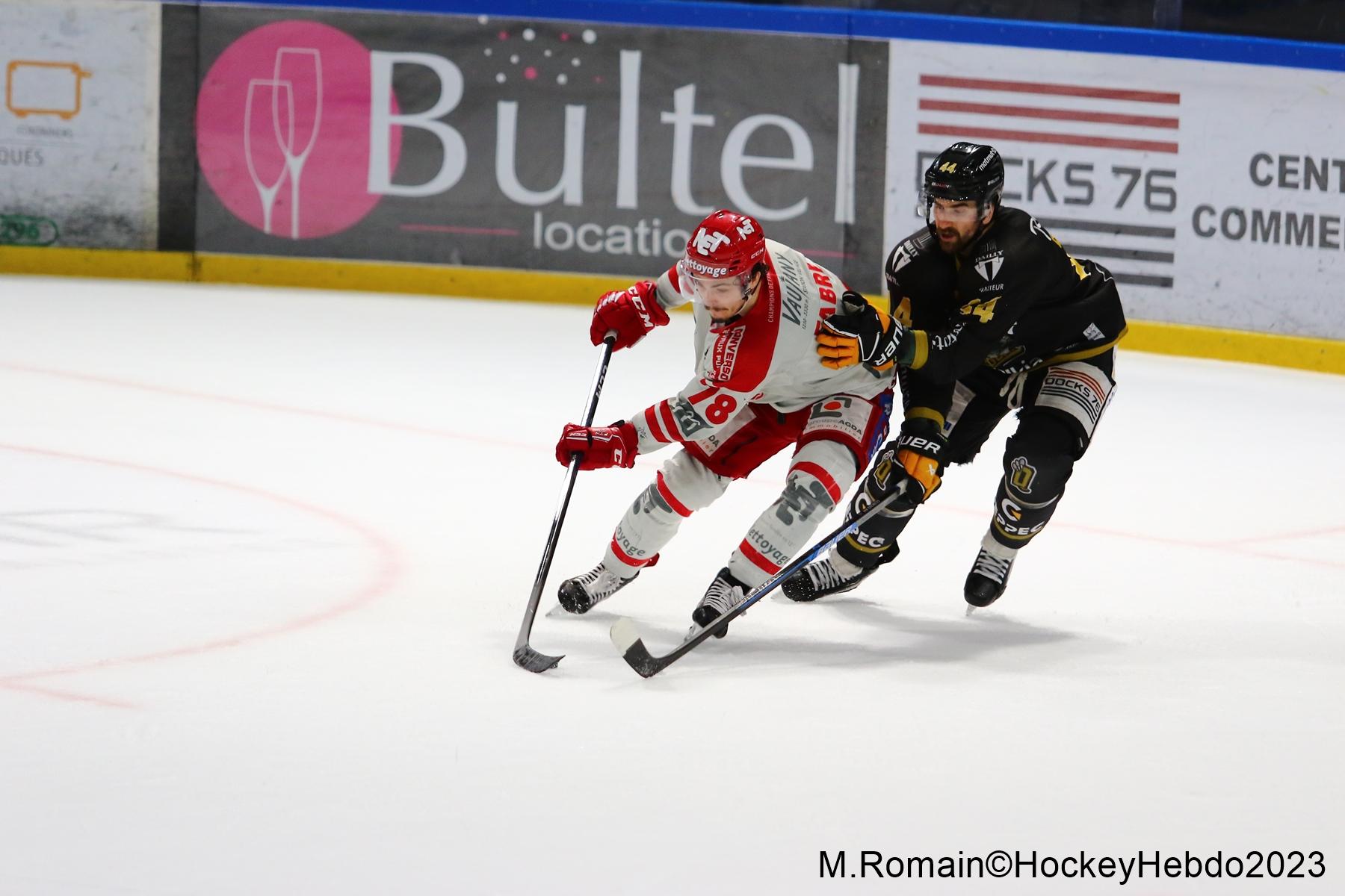 Rouen 5 - 4 Grenoble 