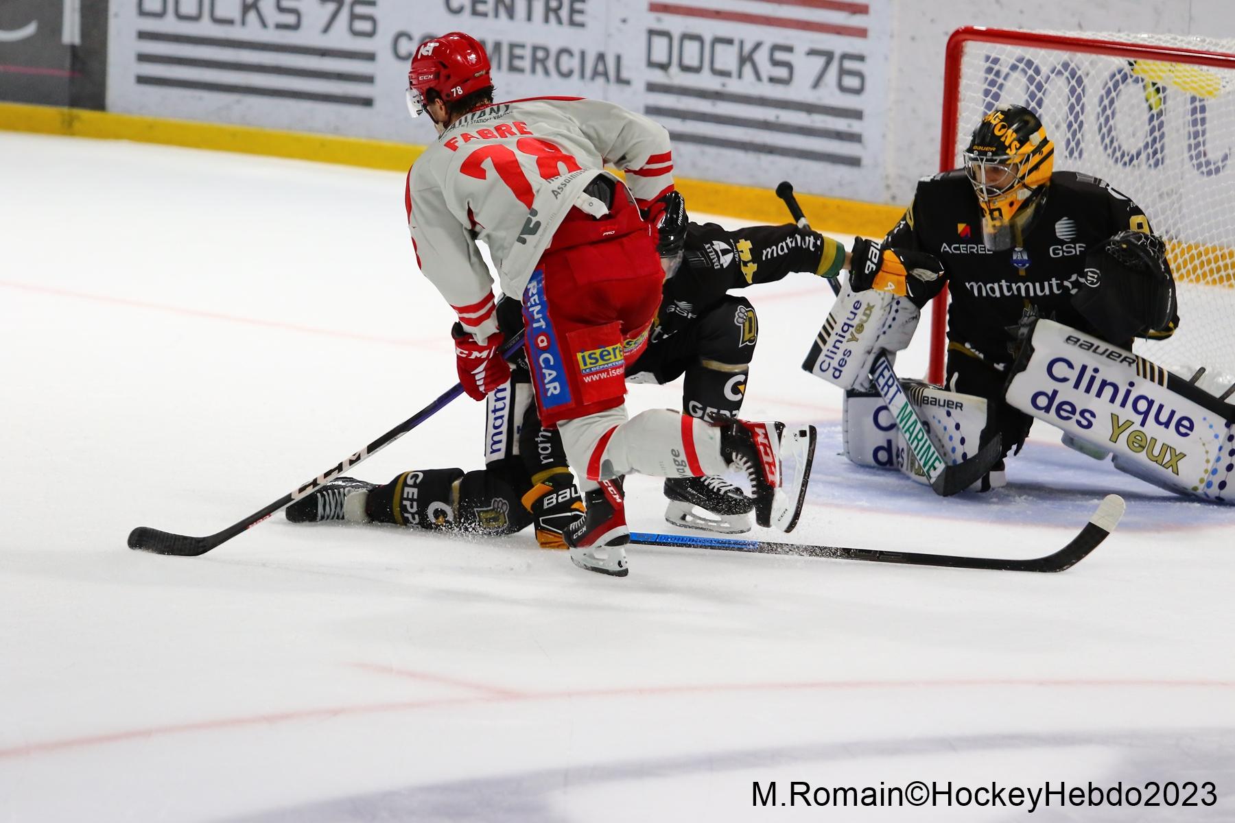 Rouen 5 - 4 Grenoble 