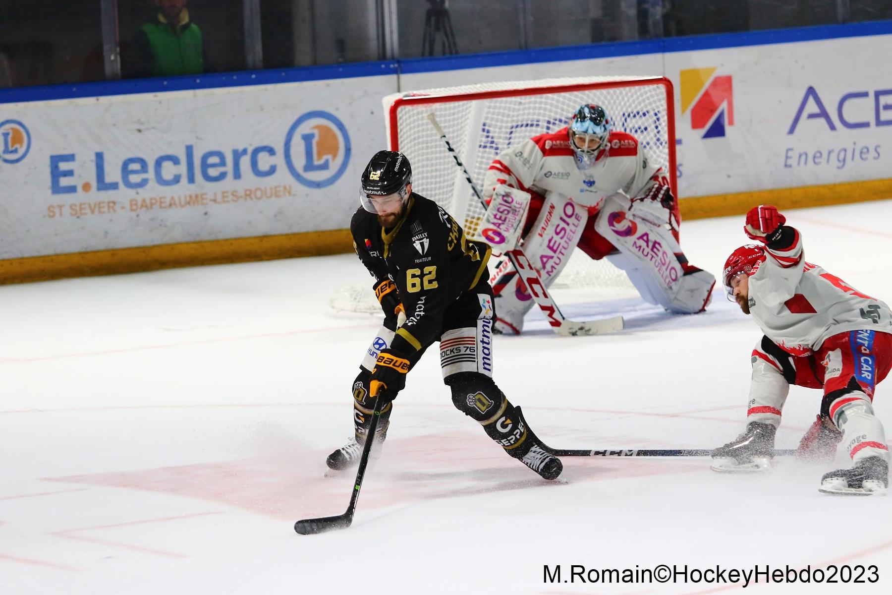Rouen 5 - 4 Grenoble 