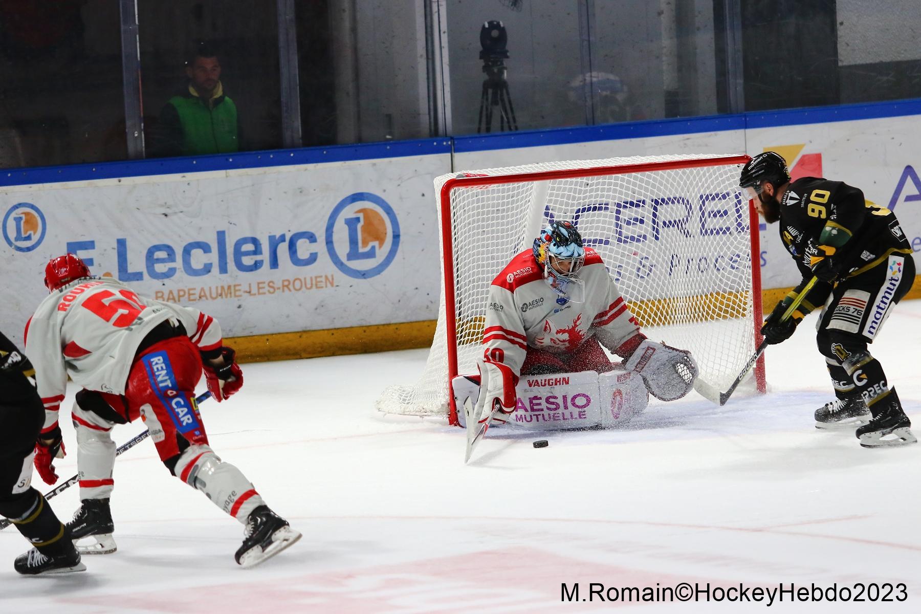 Rouen 5 - 4 Grenoble 