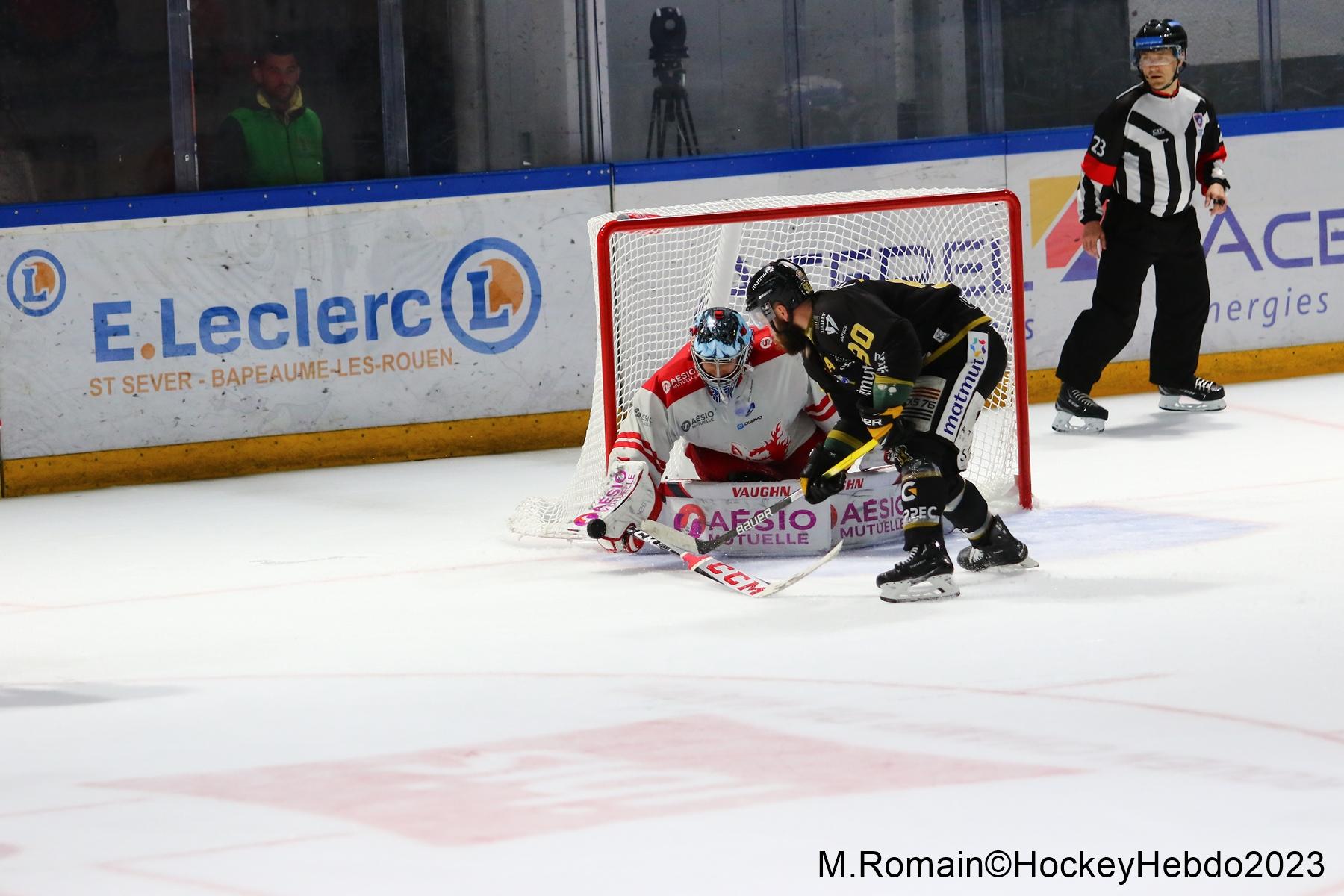 Rouen 5 - 4 Grenoble 