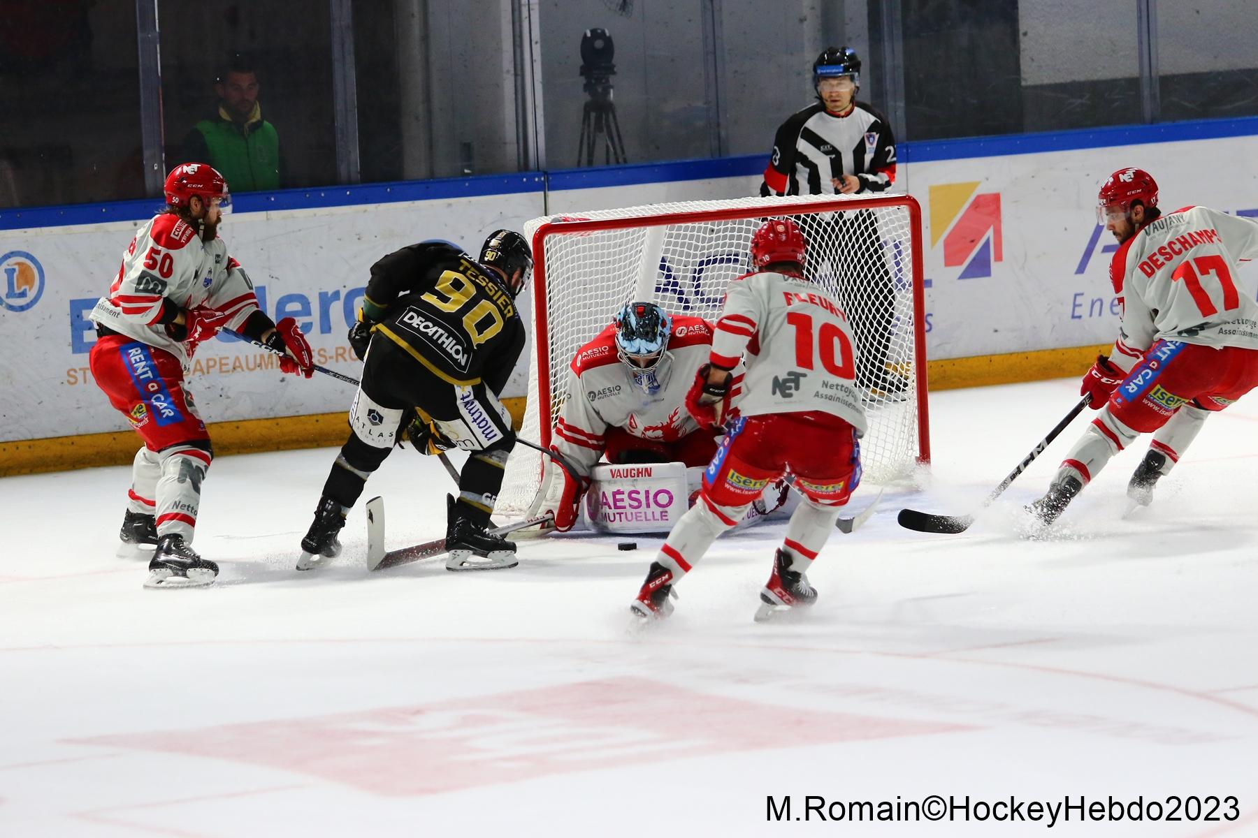 Rouen 5 - 4 Grenoble 