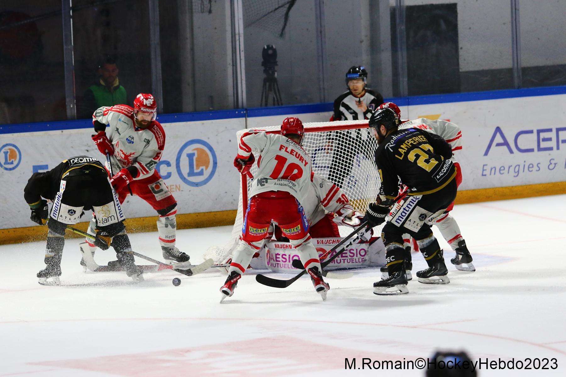 Rouen 5 - 4 Grenoble 