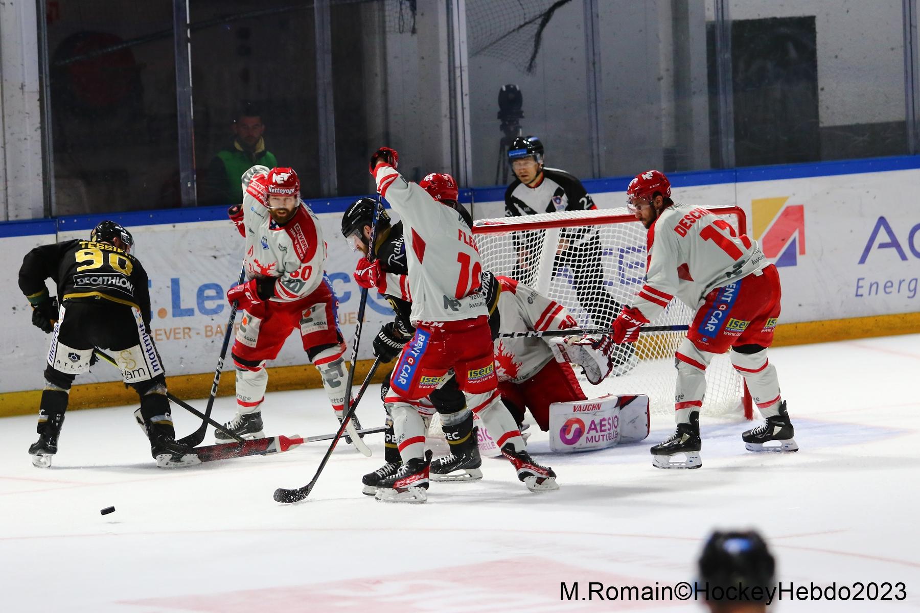 Rouen 5 - 4 Grenoble 