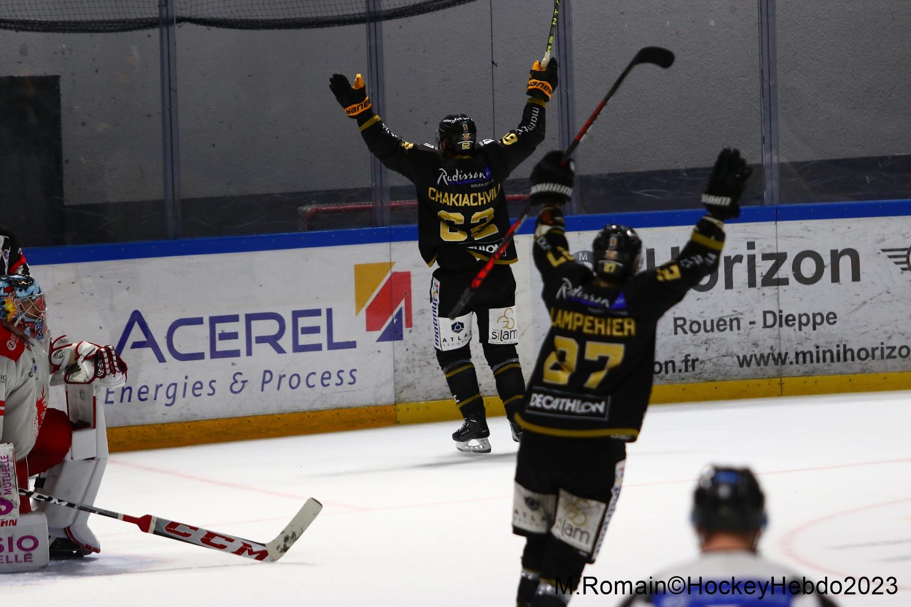 Rouen 5 - 4 Grenoble 