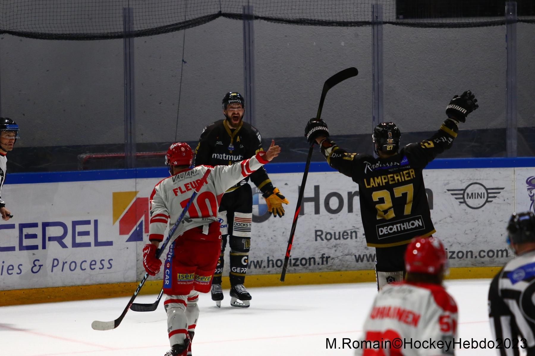 Rouen 5 - 4 Grenoble 