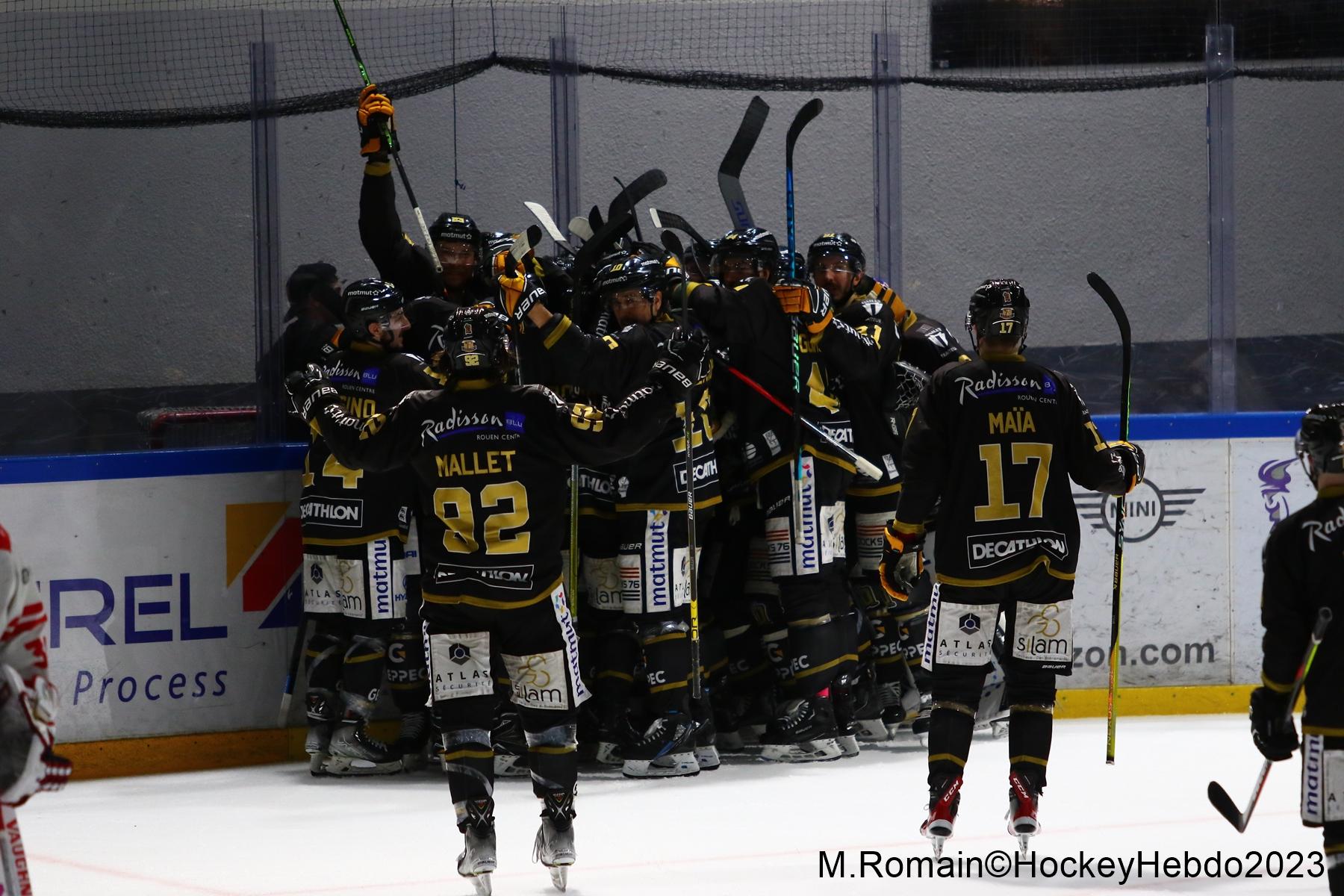 Rouen 5 - 4 Grenoble 