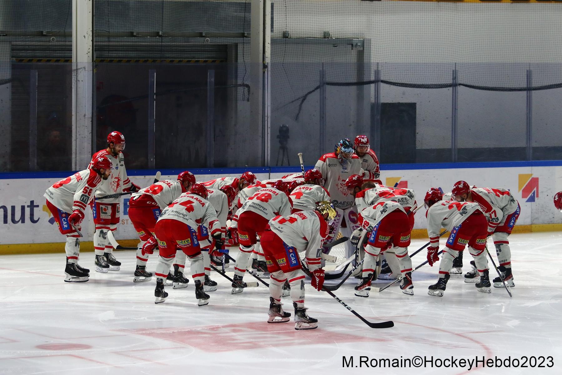 Rouen 6 - 5 Grenoble 