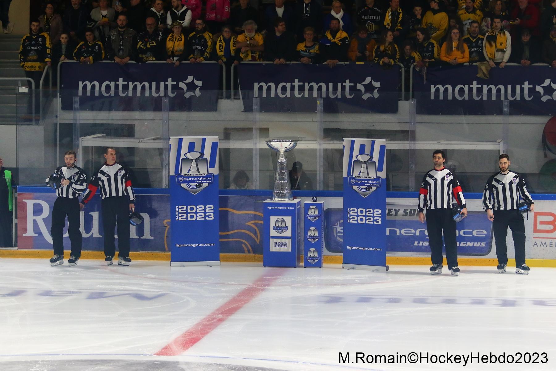 Rouen 6 - 5 Grenoble 