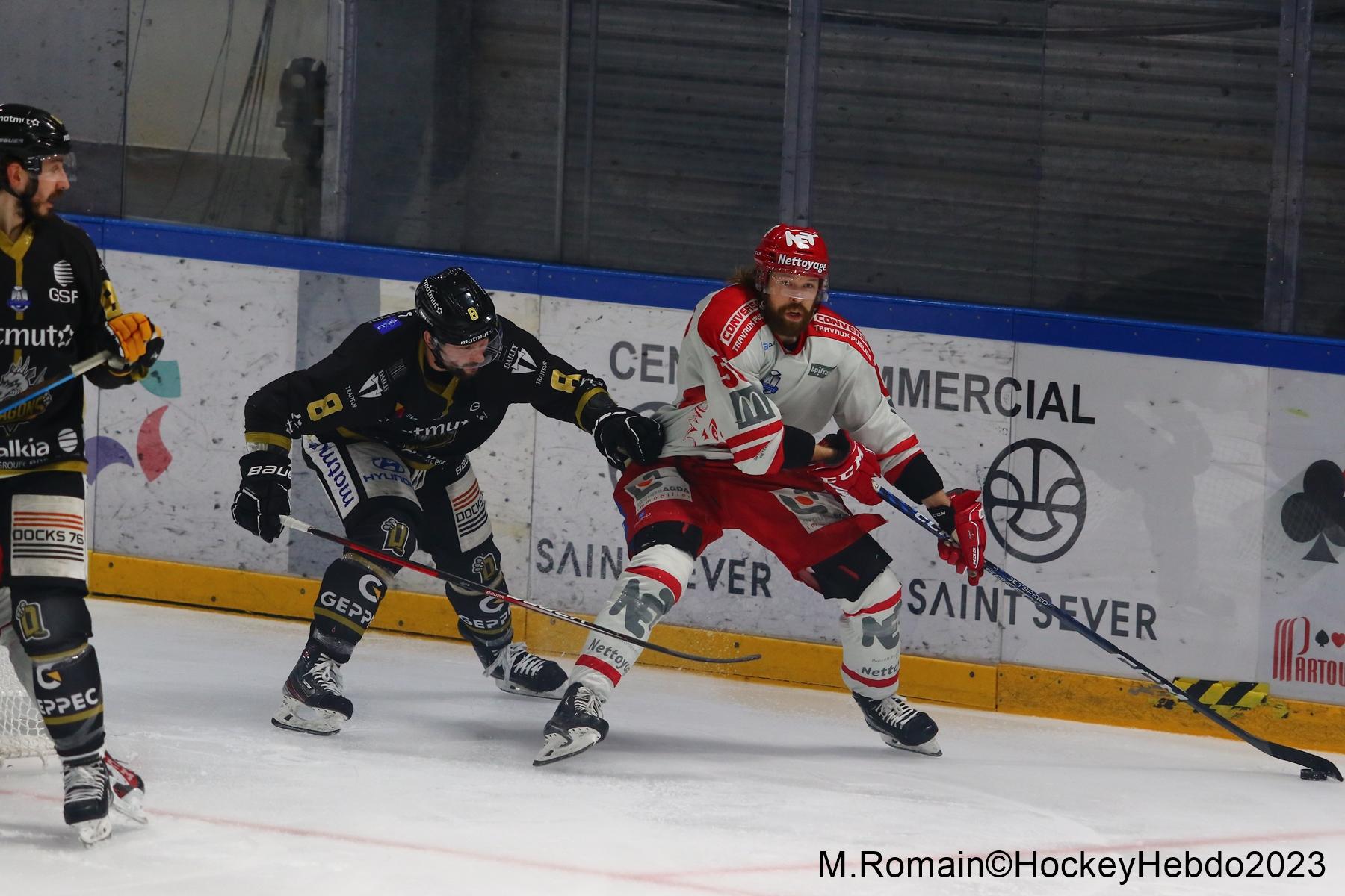 Rouen 6 - 5 Grenoble 