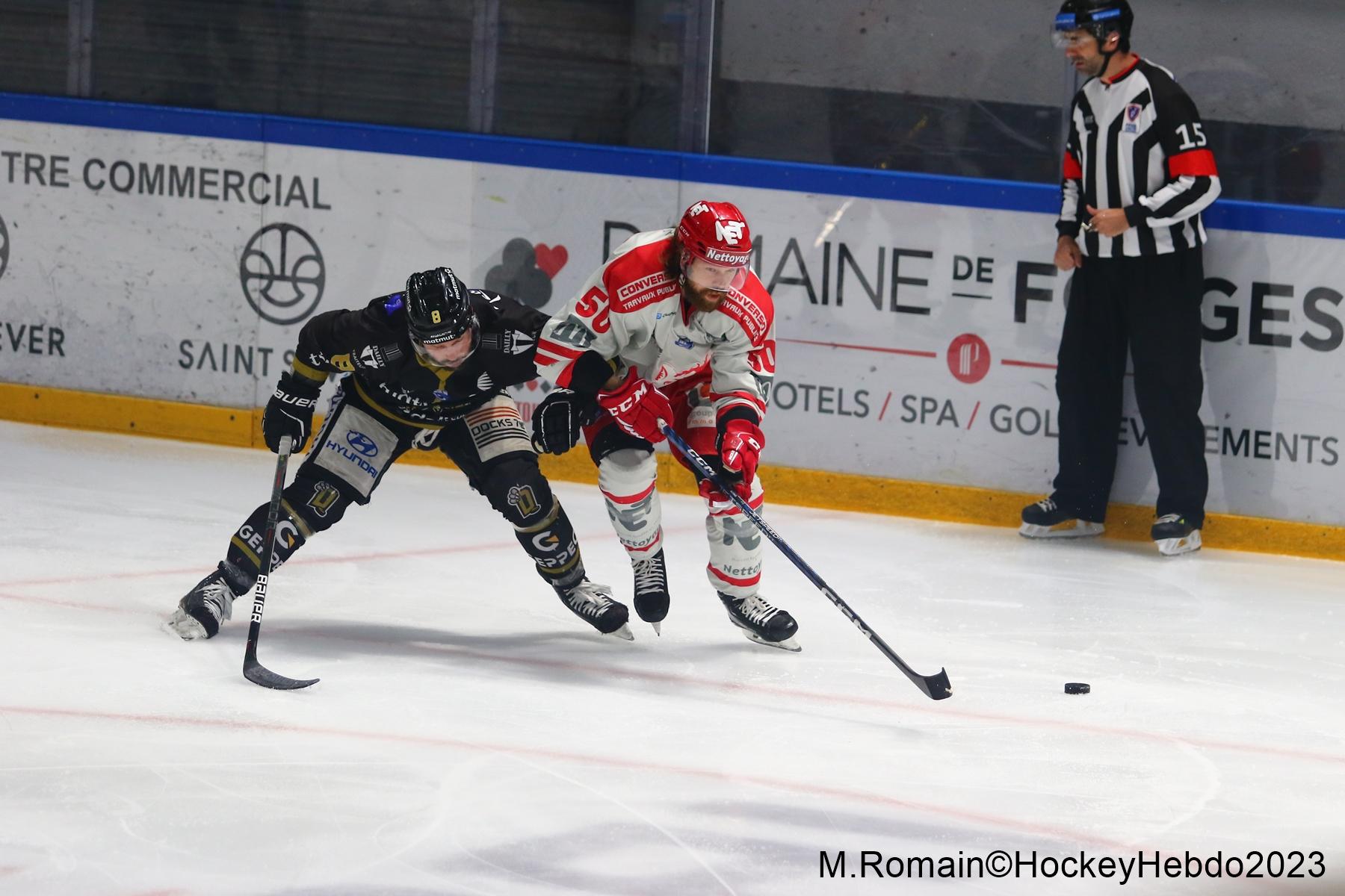 Rouen 6 - 5 Grenoble 