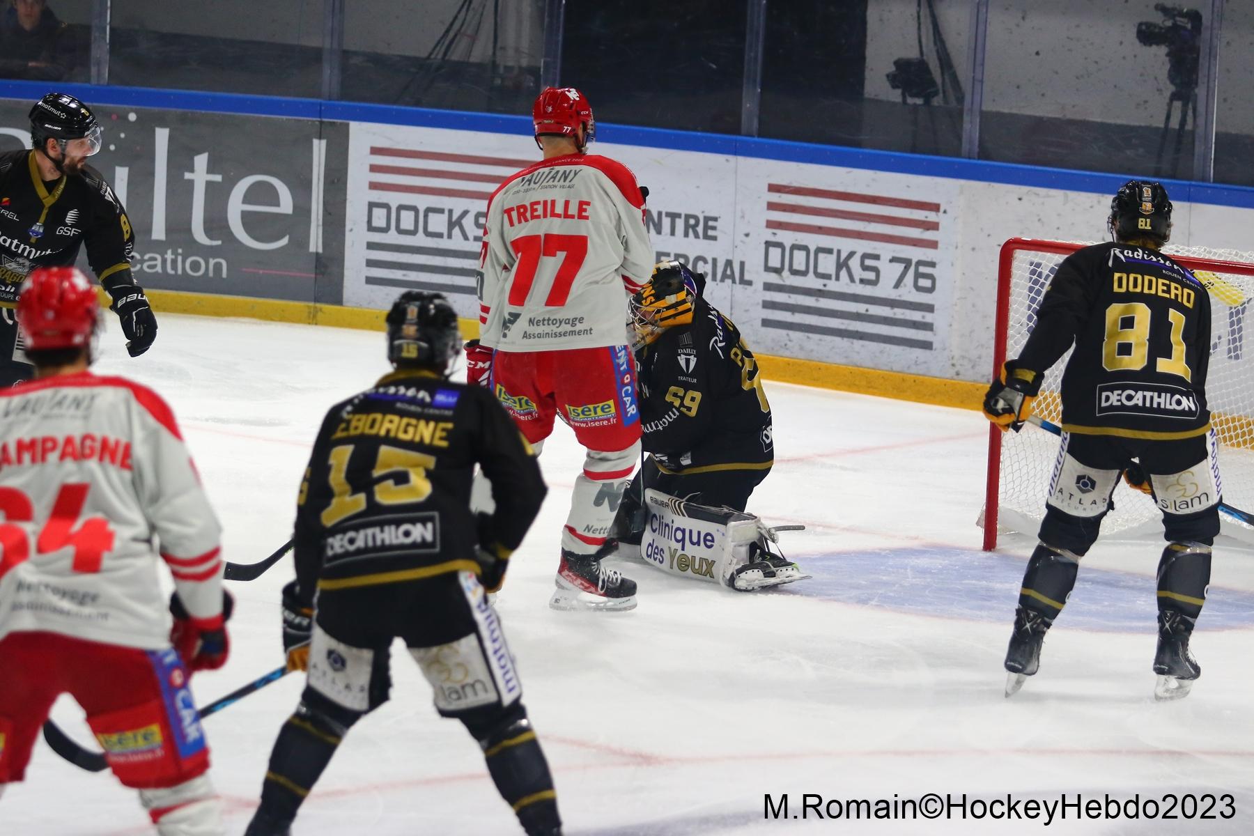 Rouen 6 - 5 Grenoble 