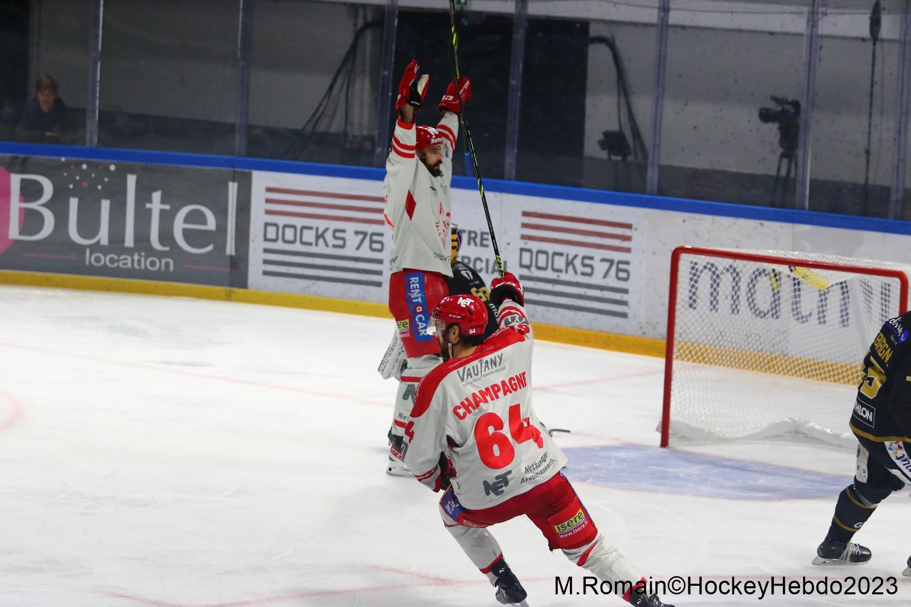 Rouen 6 - 5 Grenoble 