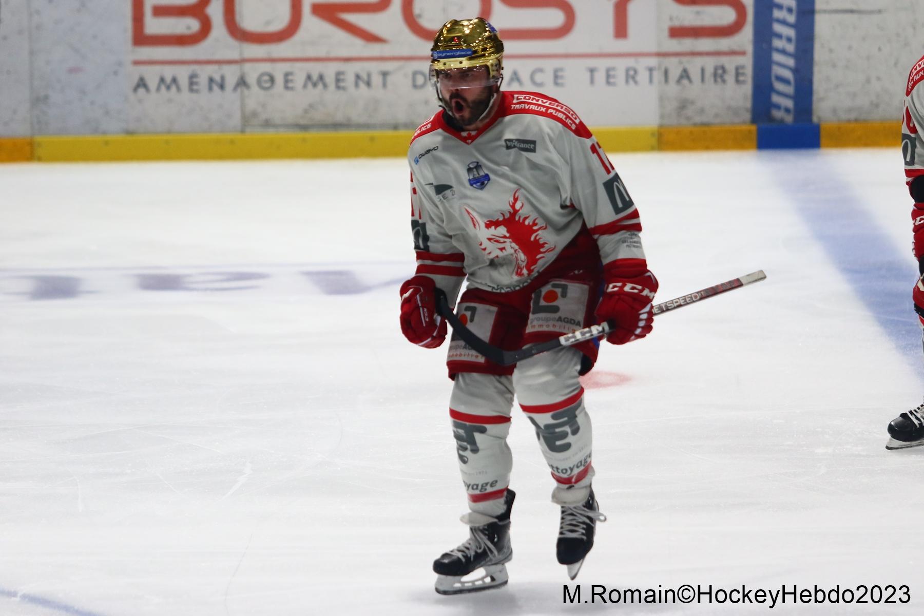 Rouen 6 - 5 Grenoble 
