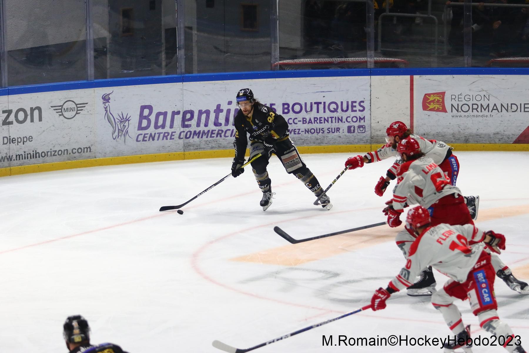 Rouen 6 - 5 Grenoble 
