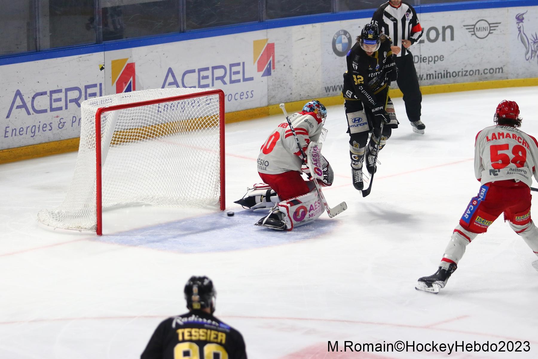 Rouen 6 - 5 Grenoble 