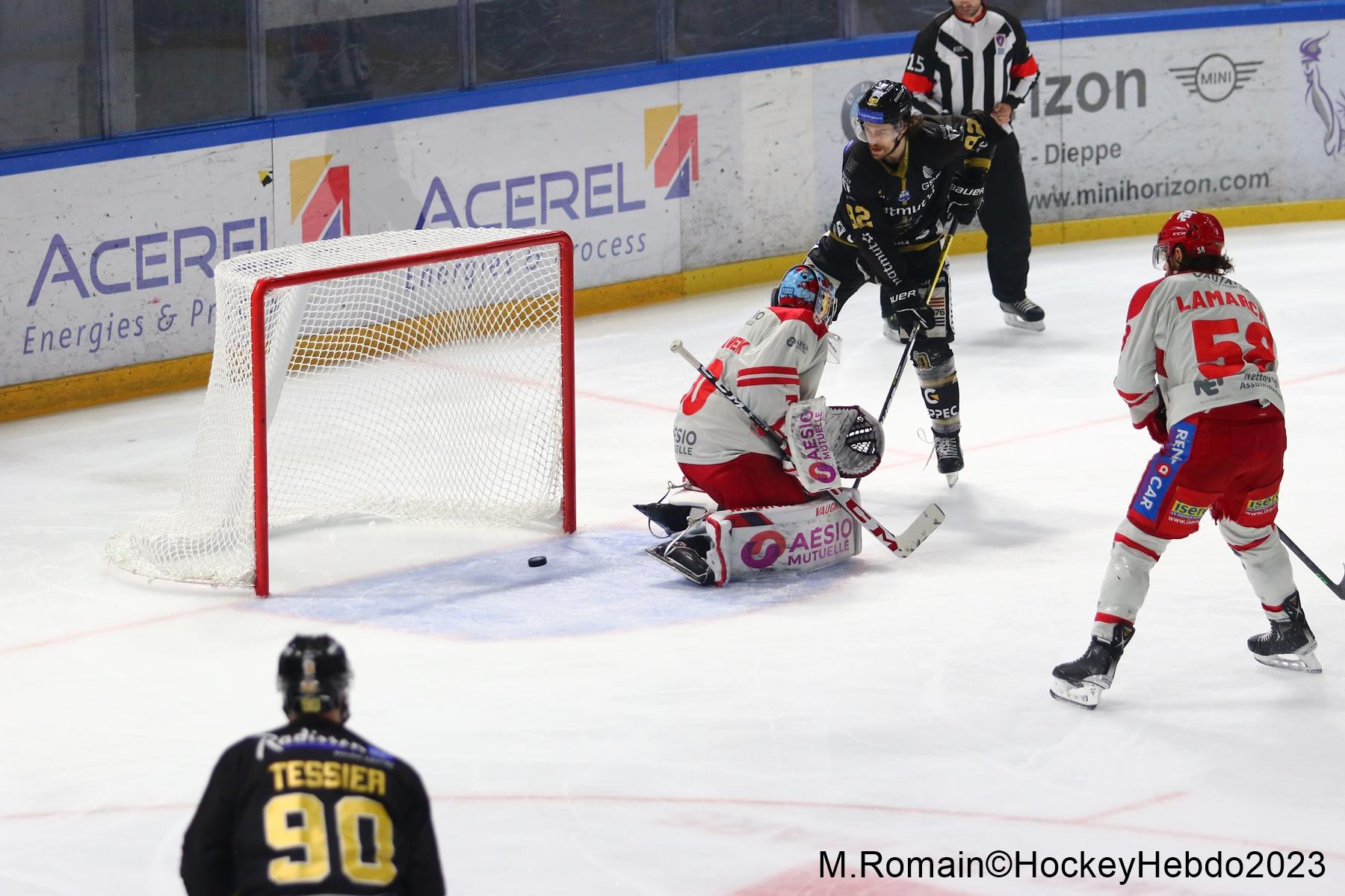 Rouen 6 - 5 Grenoble 