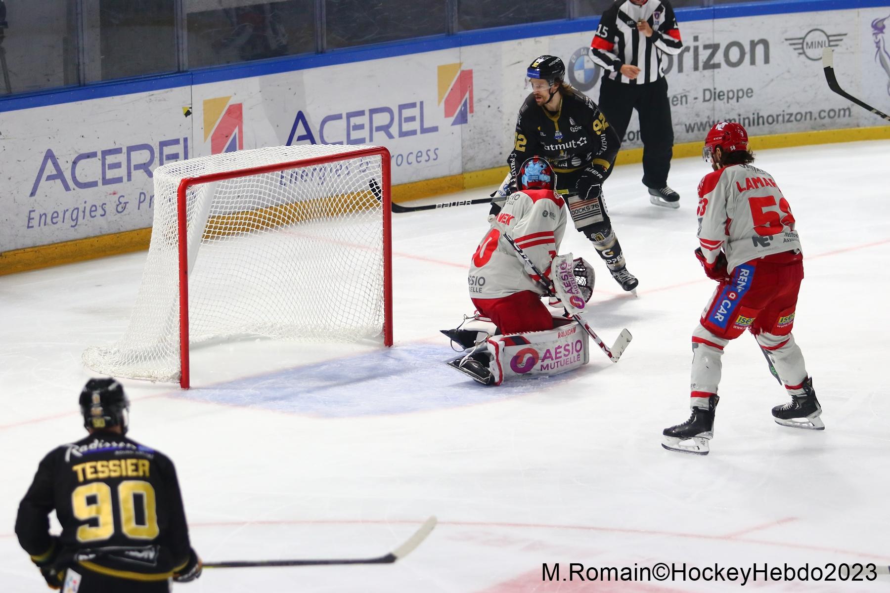 Rouen 6 - 5 Grenoble 