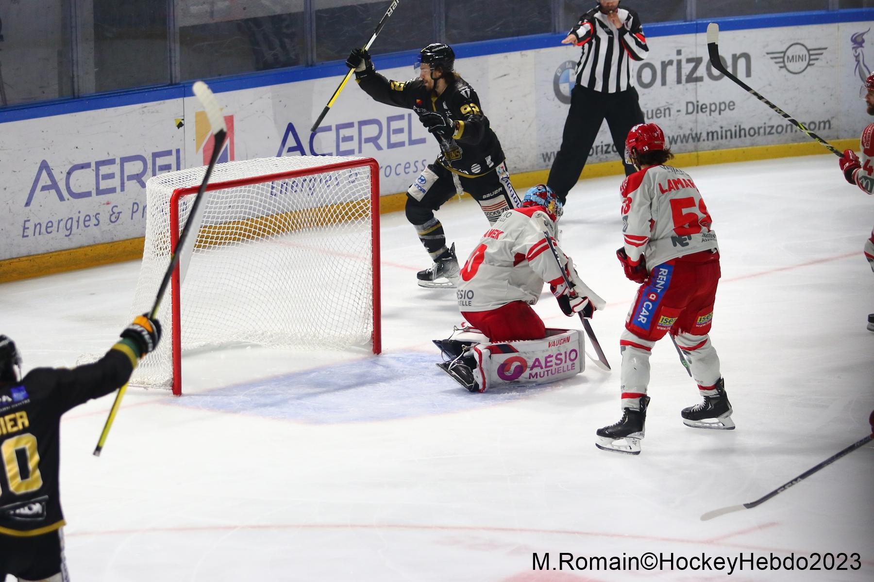 Rouen 6 - 5 Grenoble 