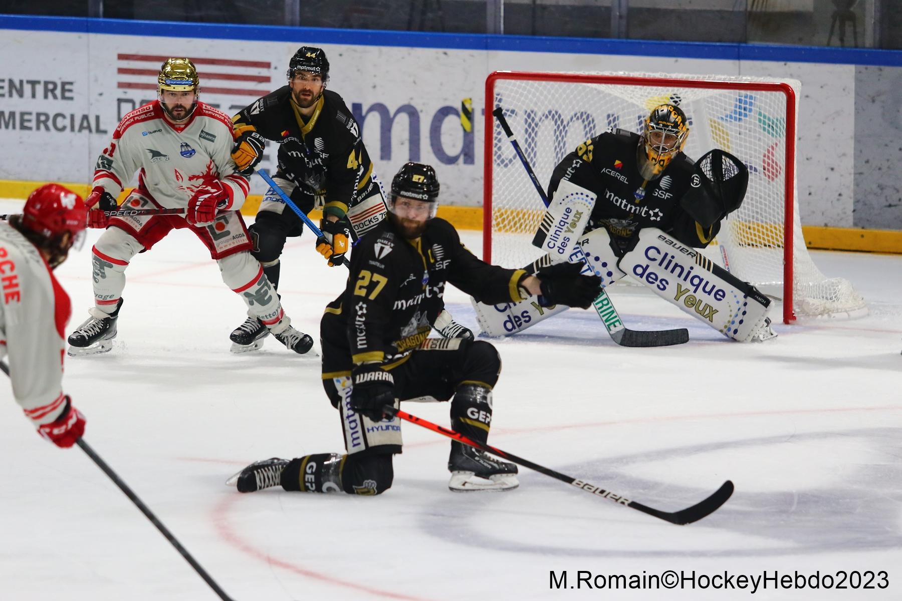 Rouen 6 - 5 Grenoble 
