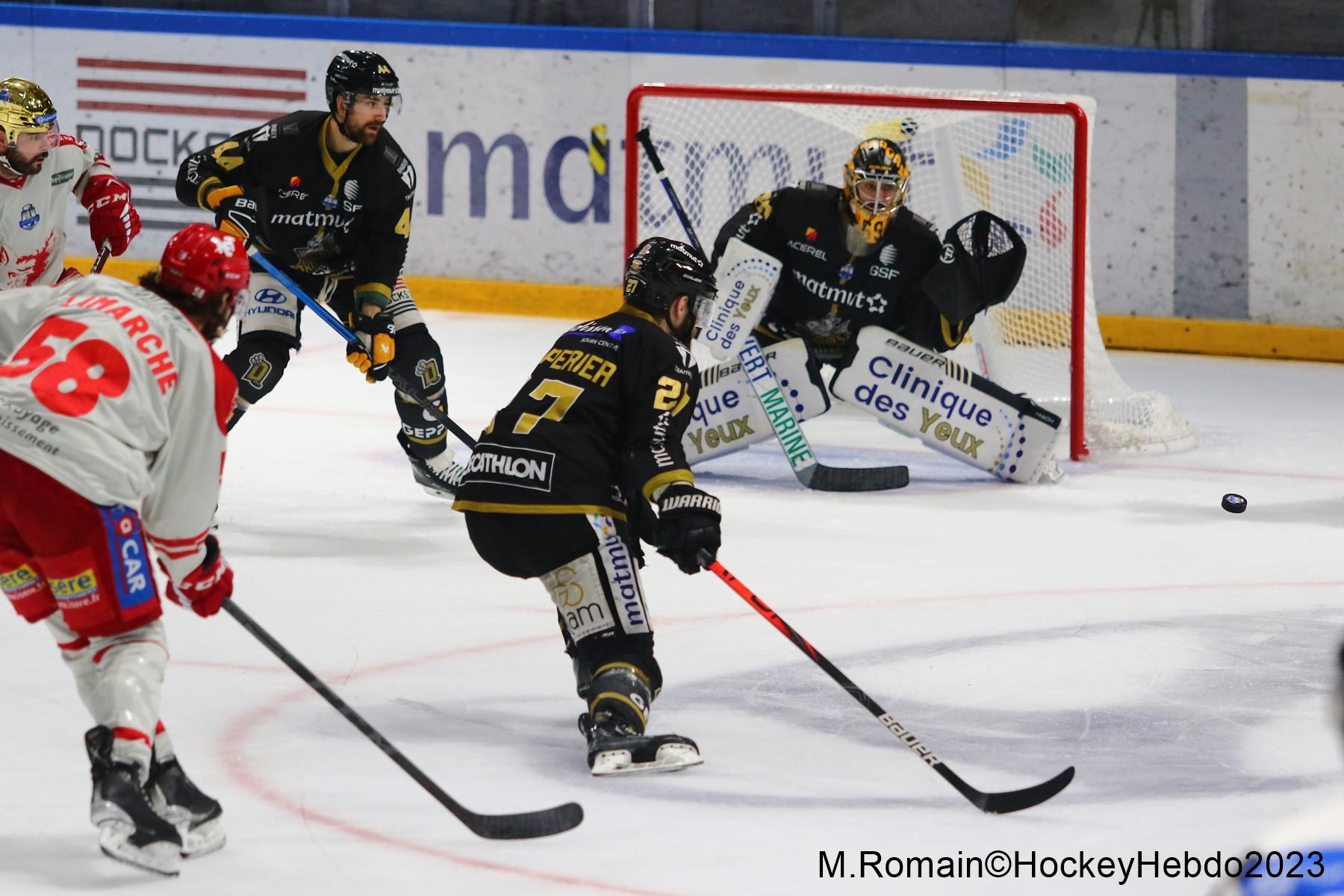Rouen 6 - 5 Grenoble 