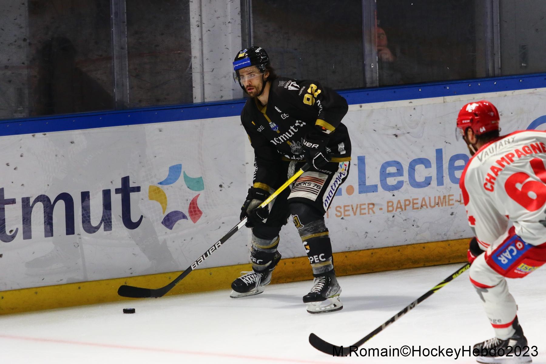 Rouen 6 - 5 Grenoble 