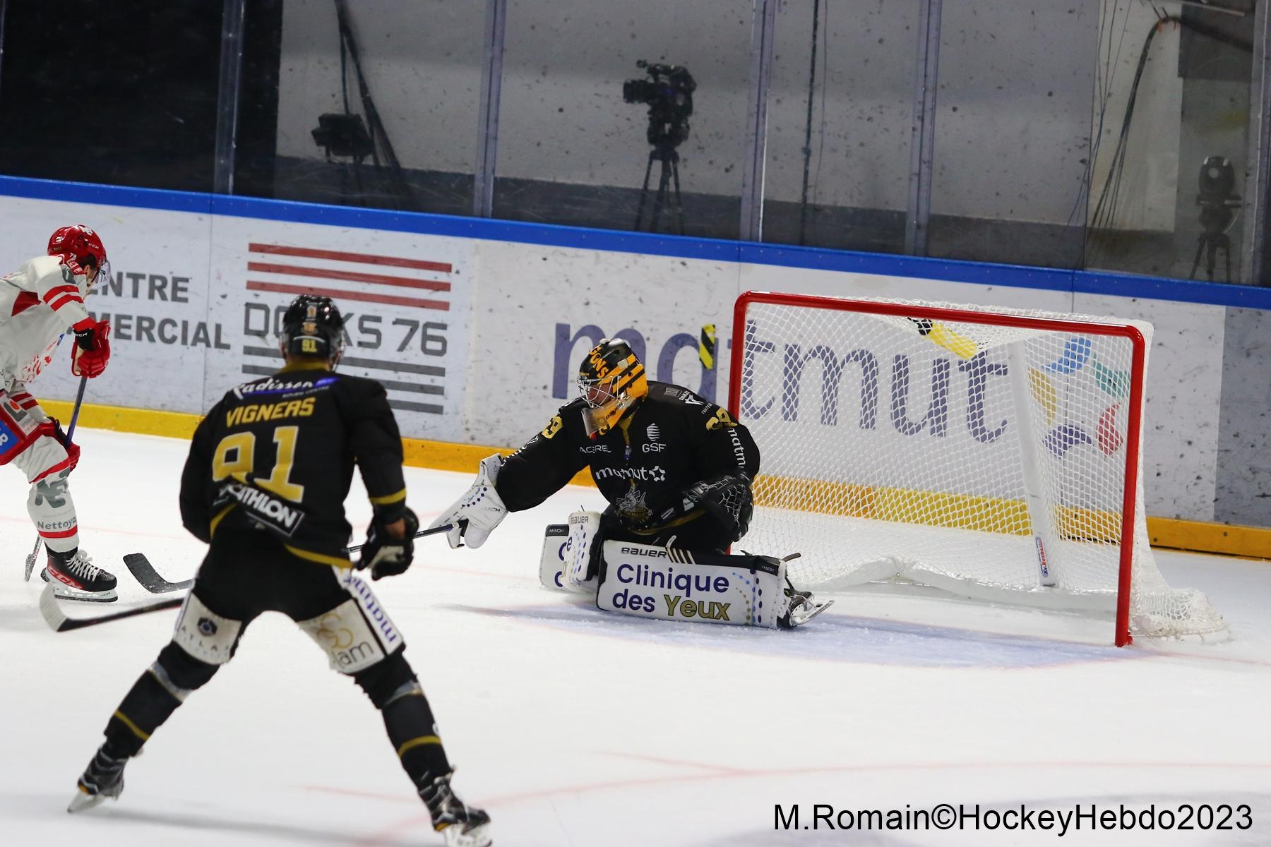 Rouen 6 - 5 Grenoble 