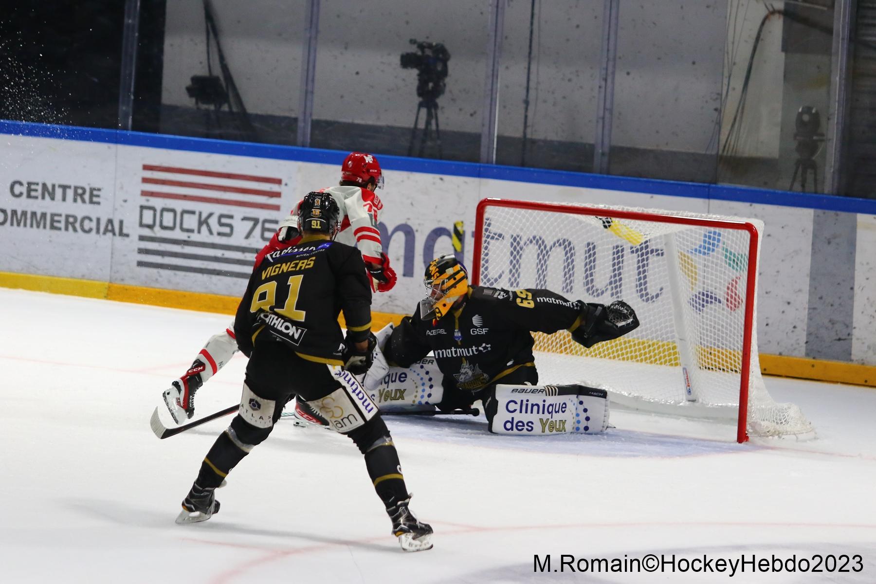 Rouen 6 - 5 Grenoble 