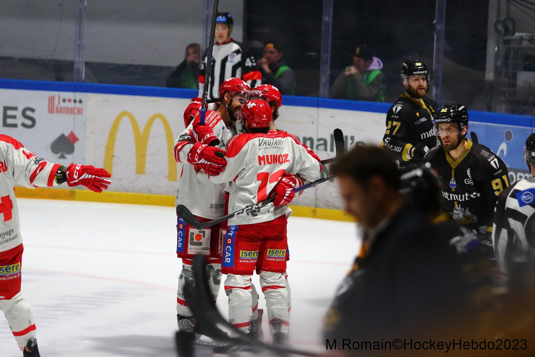 Rouen 6 - 5 Grenoble 