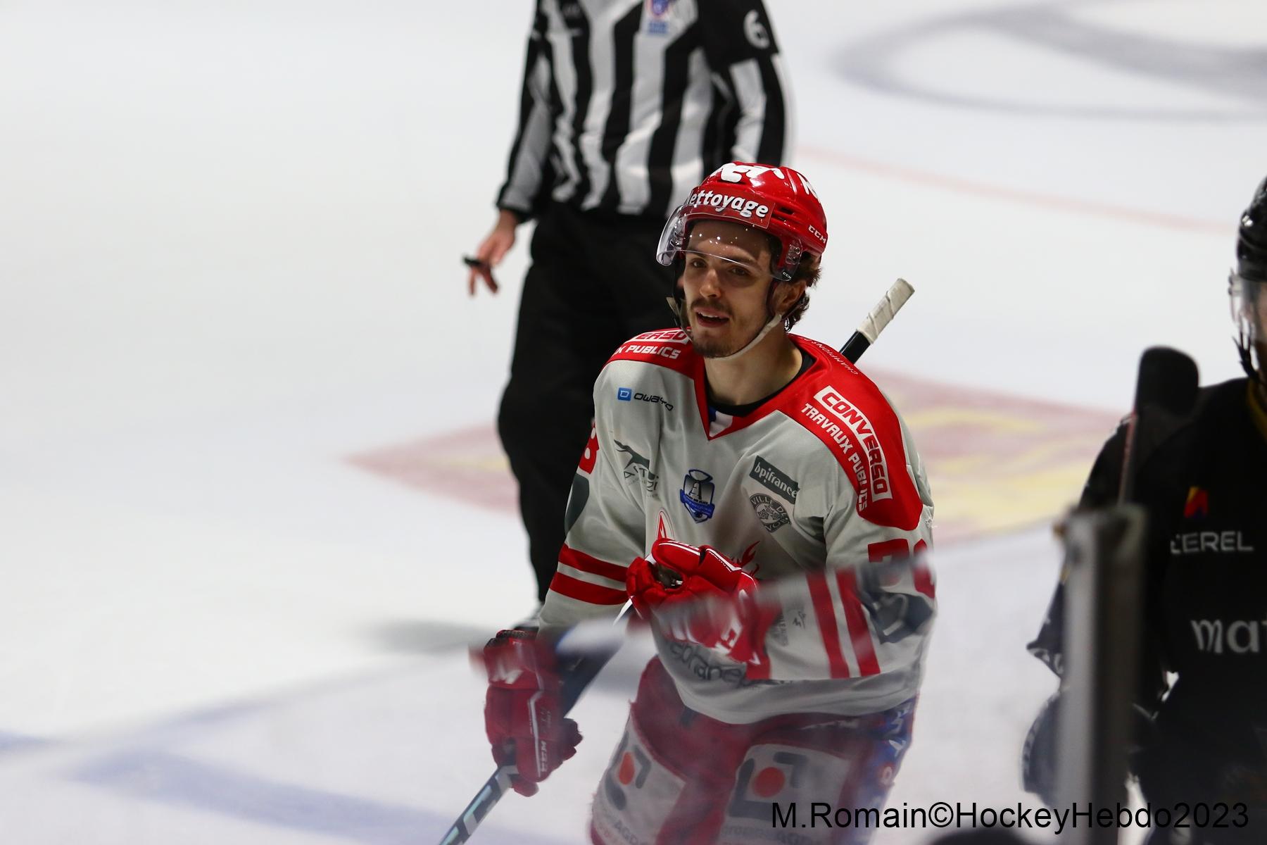 Rouen 6 - 5 Grenoble 
