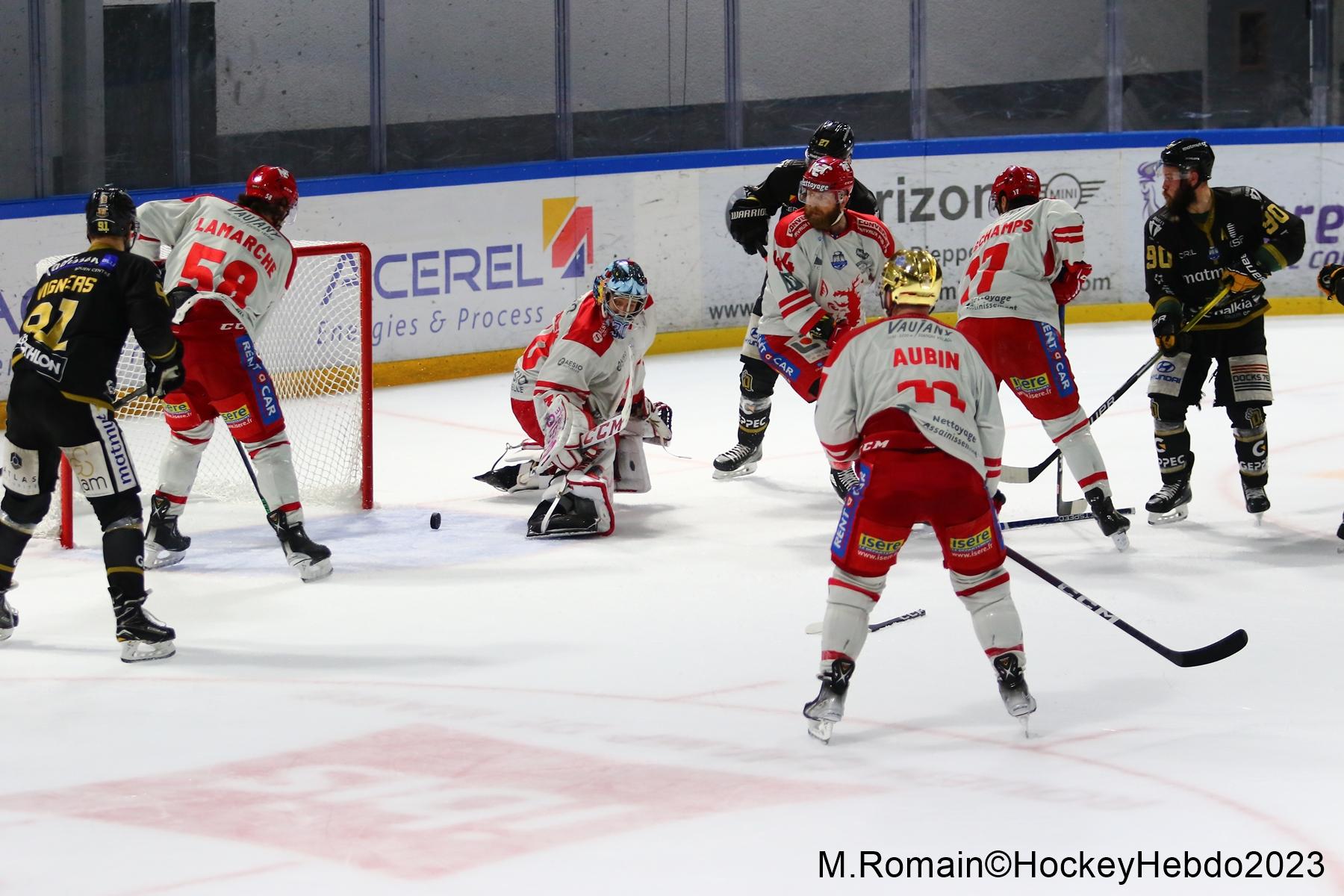 Rouen 6 - 5 Grenoble 