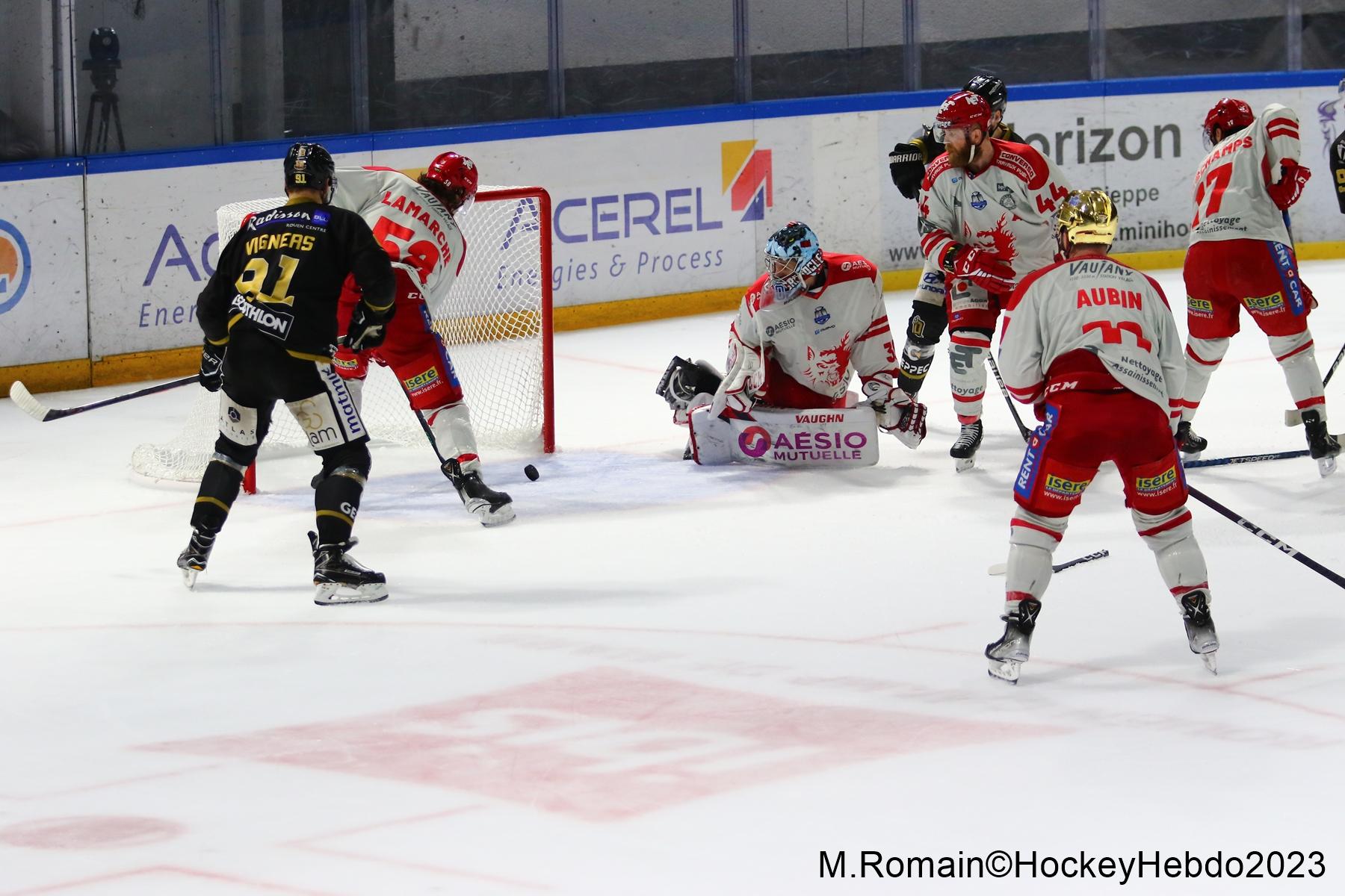 Rouen 6 - 5 Grenoble 