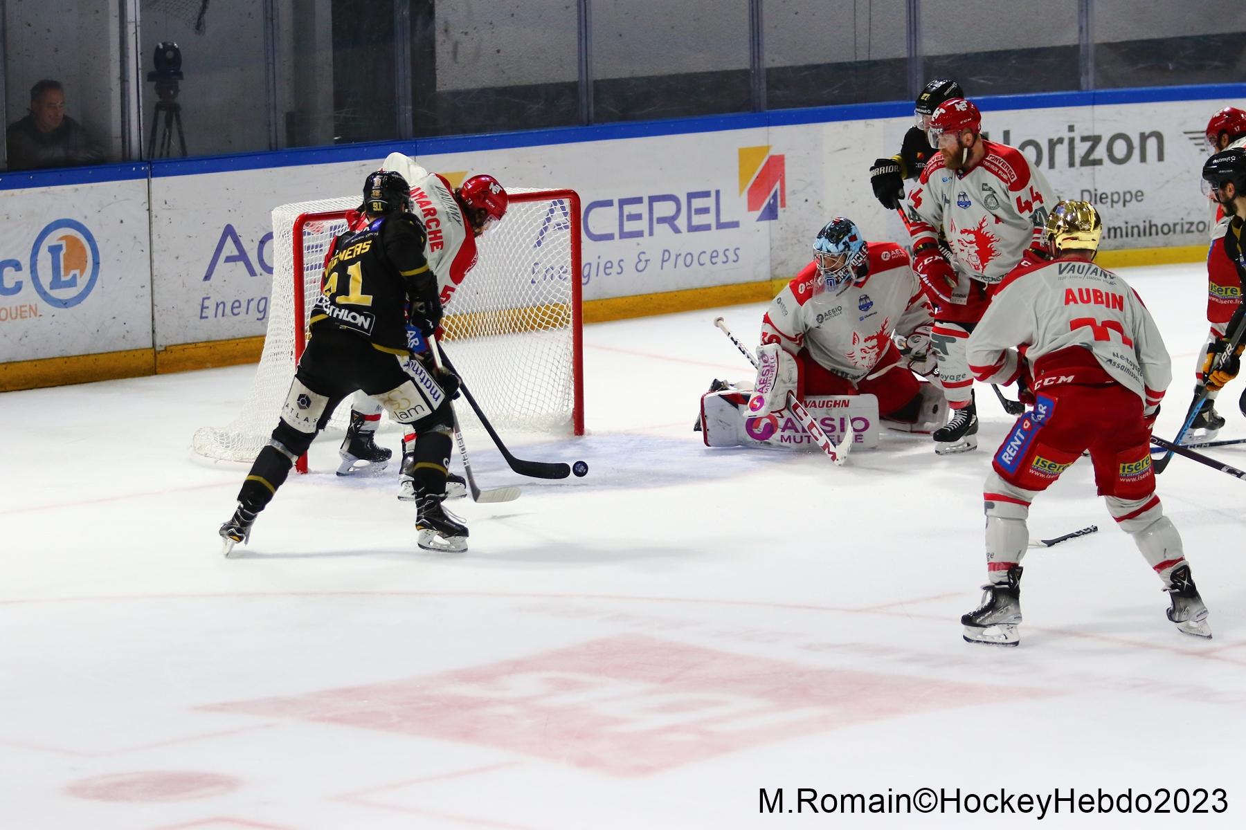 Rouen 6 - 5 Grenoble 